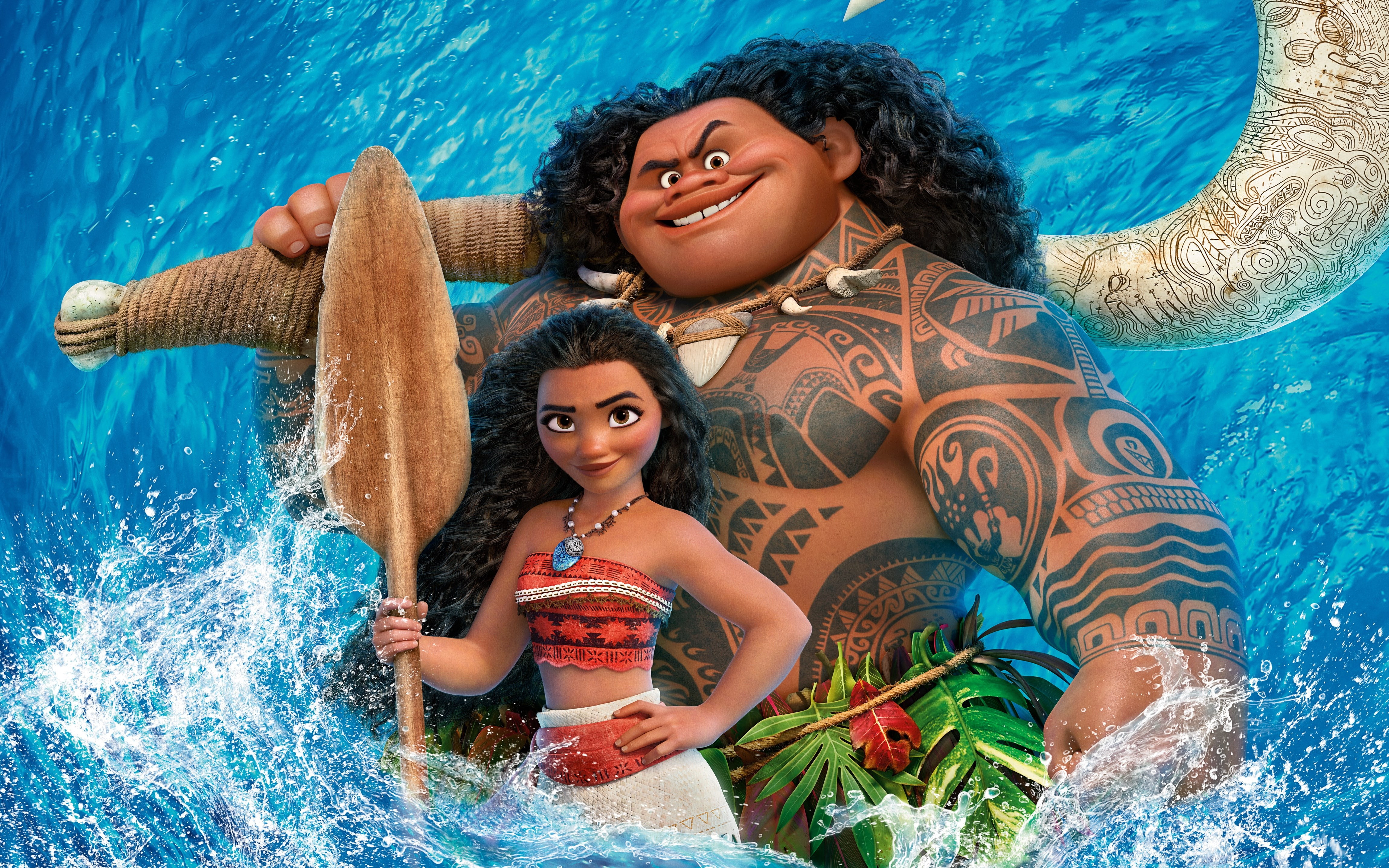 4K, moana, HD Wallpaper