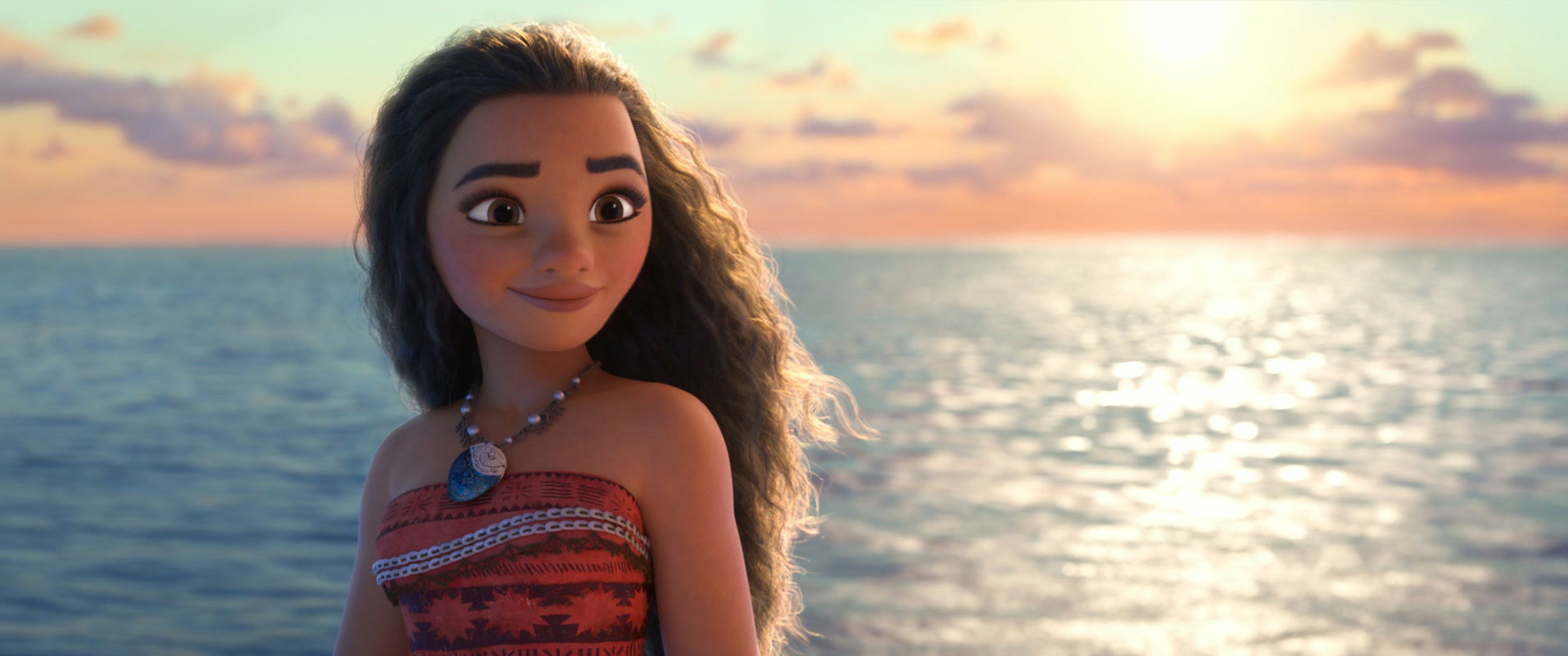 4K, Animation, 4K, Moana, Aulii Cravalho, HD Wallpaper
