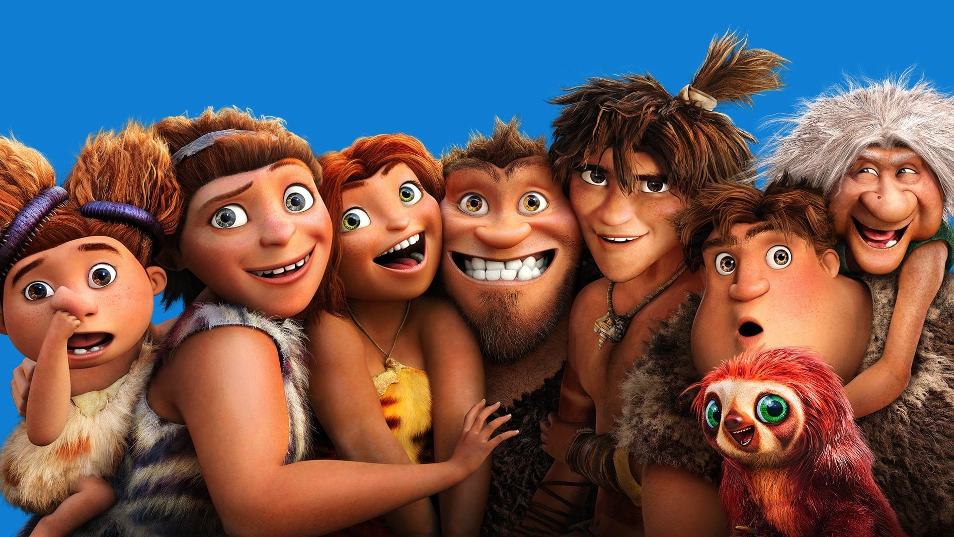 The Croods, 1080P, Movie, HD Wallpaper