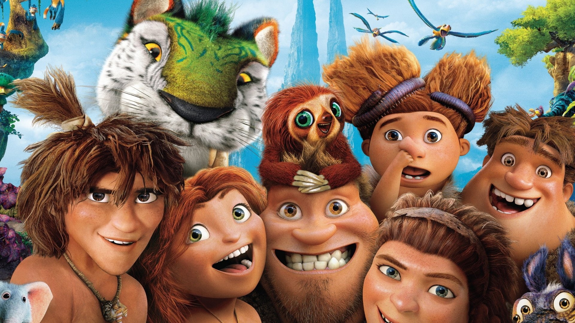 Movie, The Croods, 1080P, HD Wallpaper
