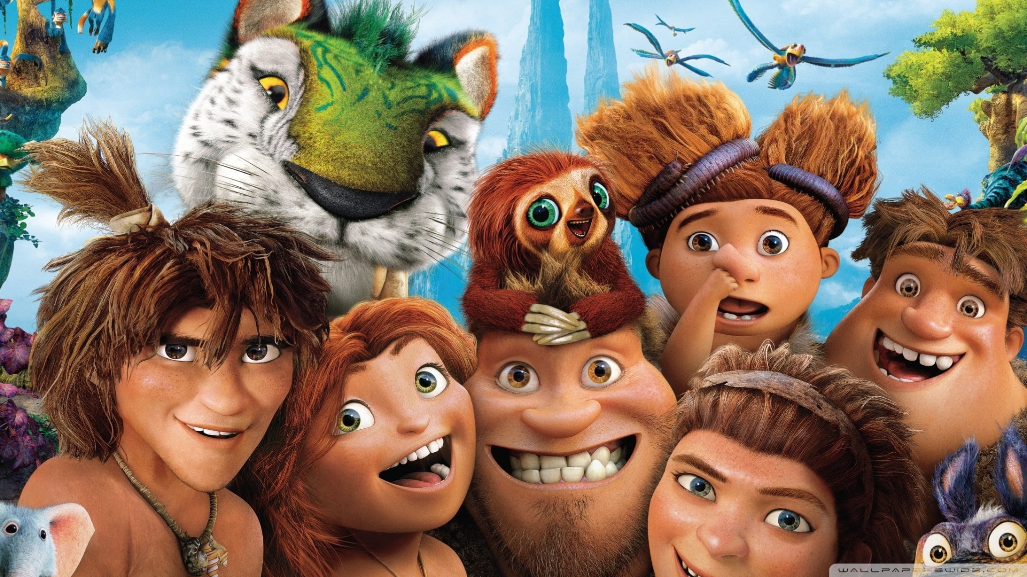 1080P, the croods, HD Wallpaper