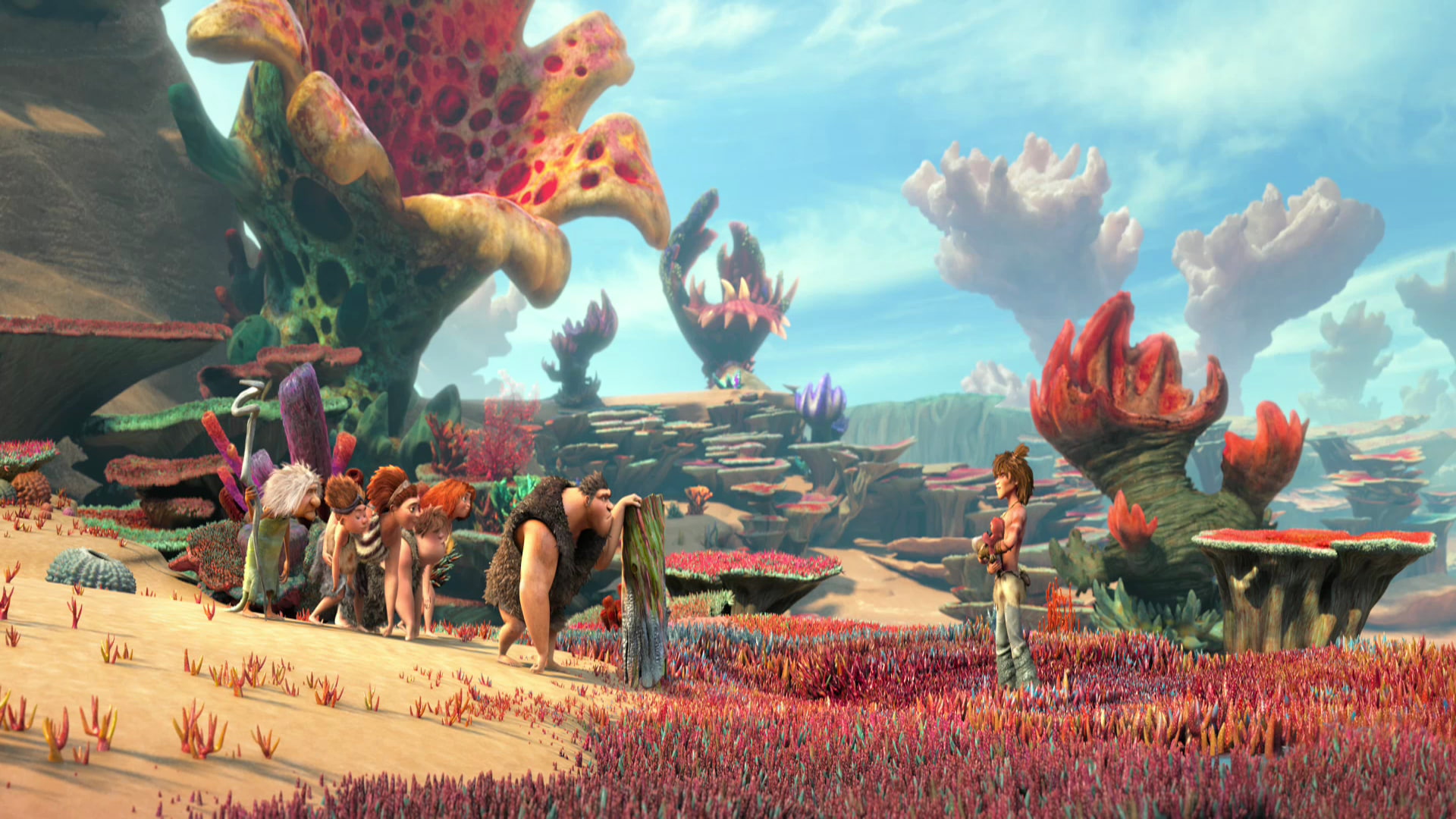 family, animation, adventure, the, 1croods, 1080P, comedy, croods, fantasy, HD Wallpaper
