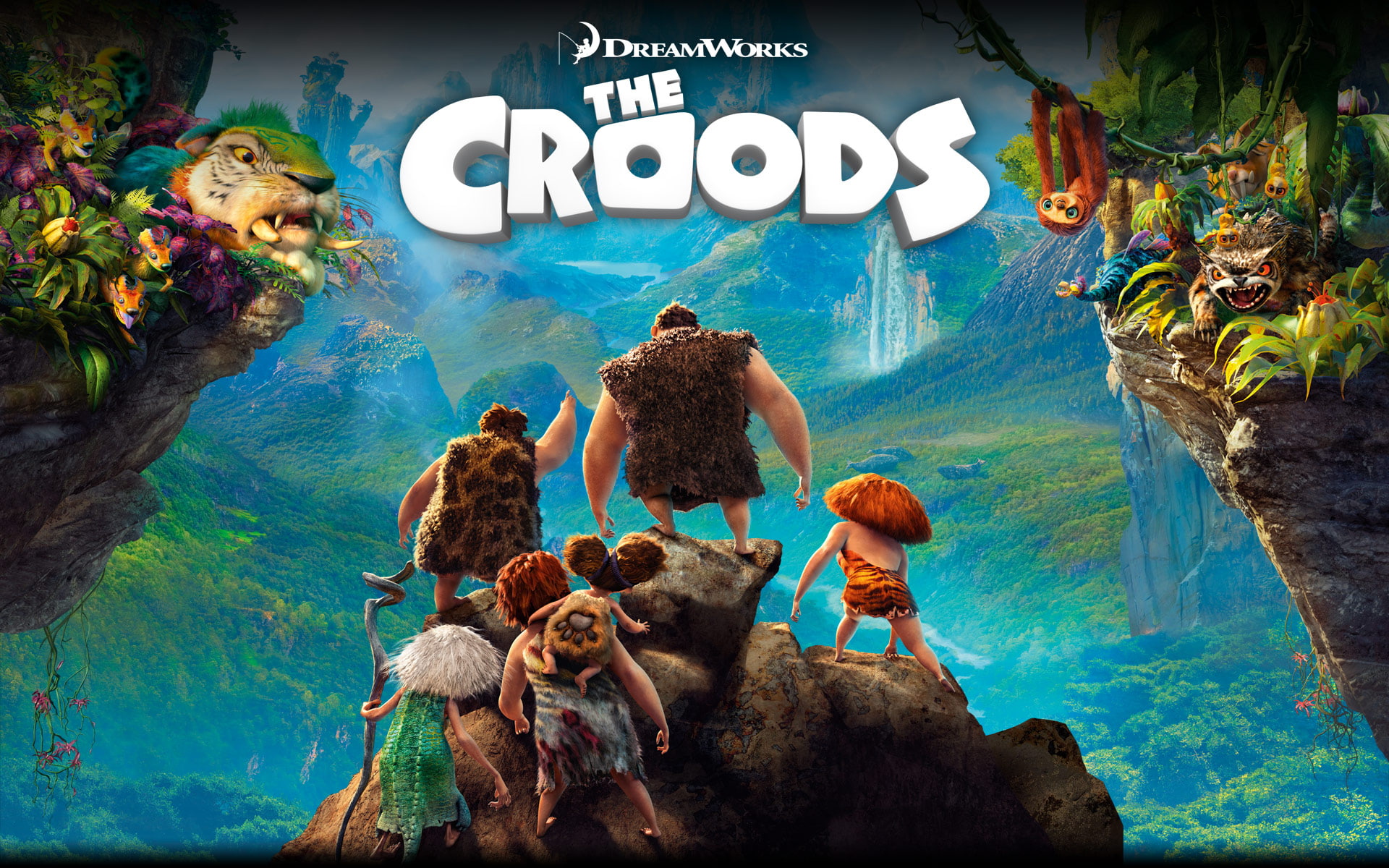 1080P, 2013, croods, HD Wallpaper