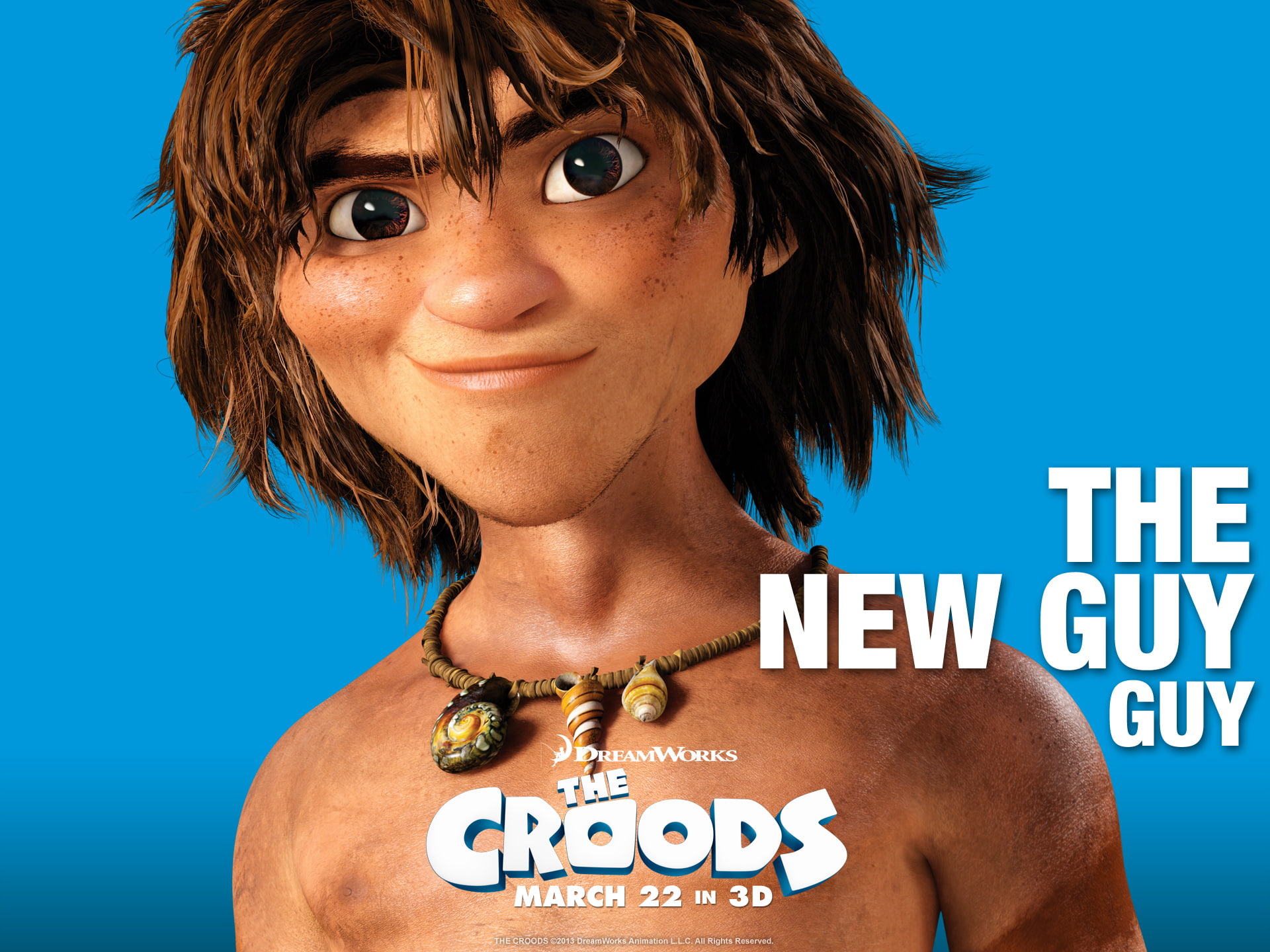 Movie, The Croods, 1080P, HD Wallpaper