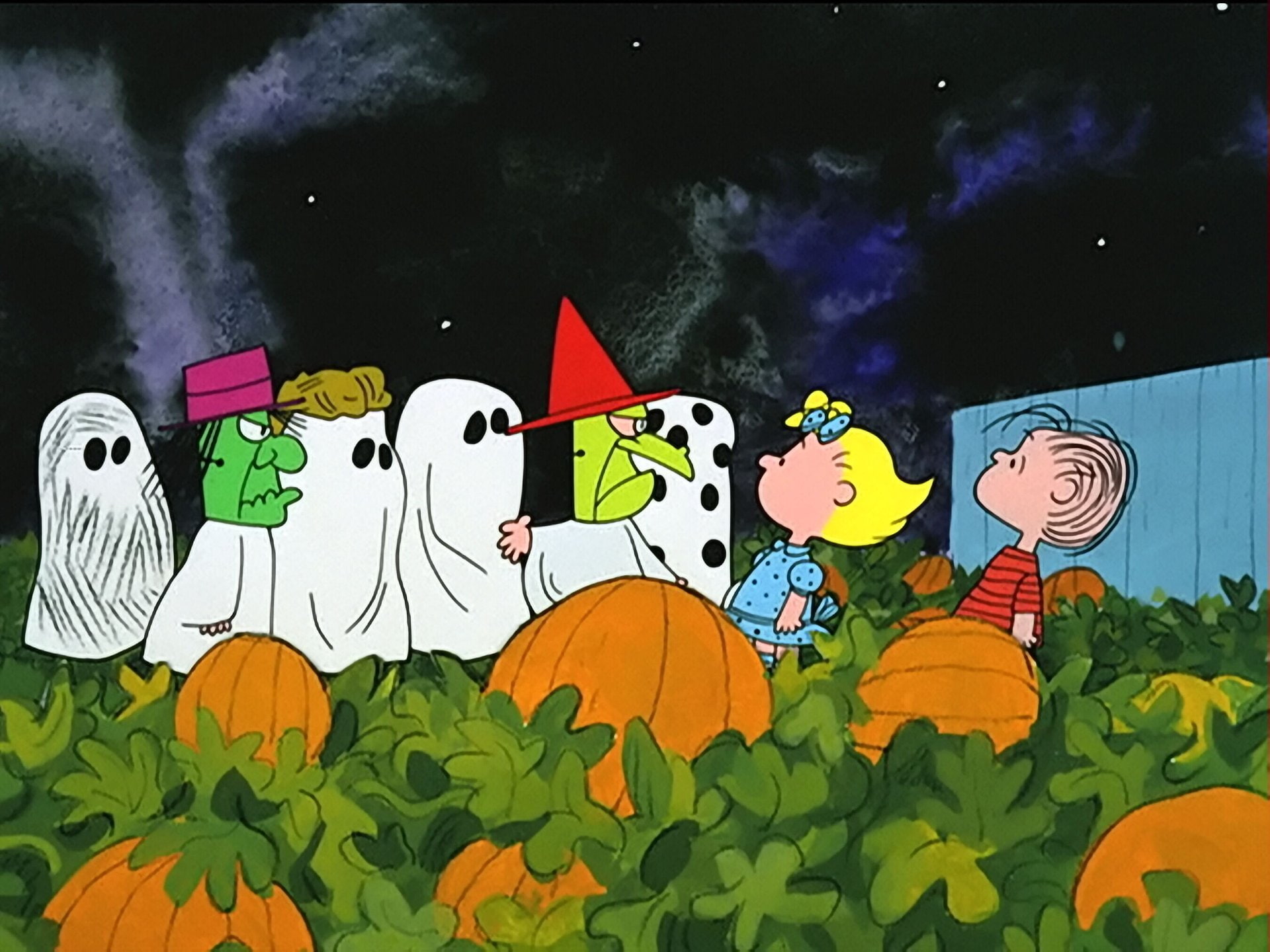 Holiday, Movie, Peanuts (Cartoon), Its the Great Pumpkin, 1080P, Charlie Brown, Halloween, Charlie Brown, HD Wallpaper