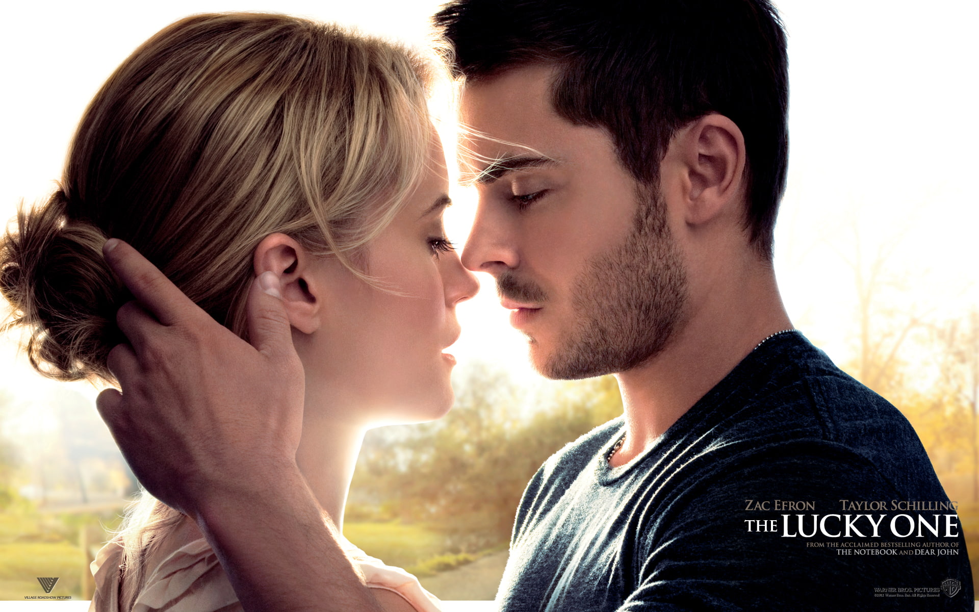 Zac Efron, 1080P, Movie, Taylor Schilling, The Lucky One, HD Wallpaper