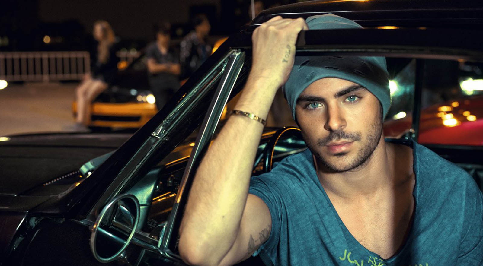 car, zac, photoshoot, 720P, efron, HD Wallpaper