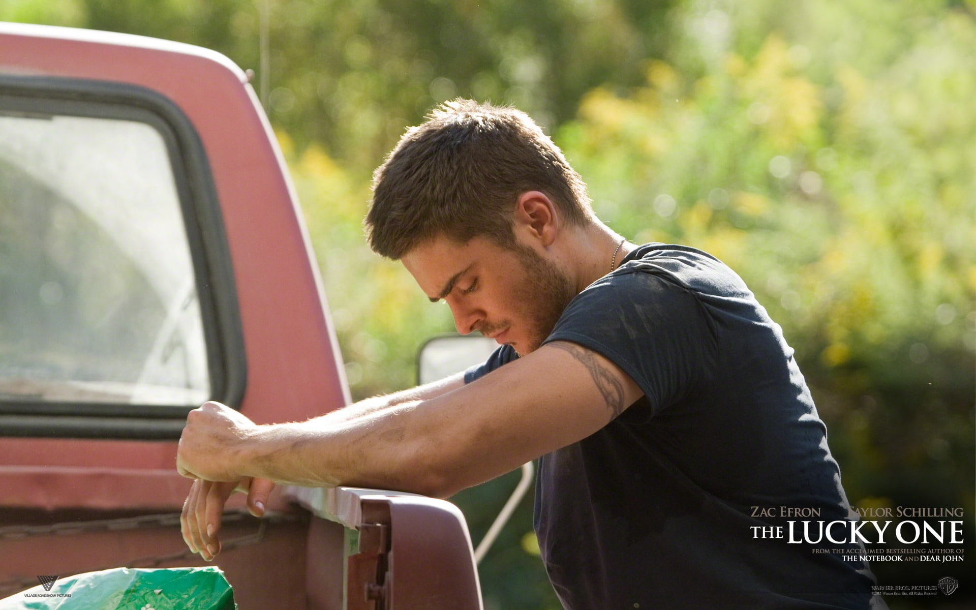 lucky, 1080P, zac, one, efron, HD Wallpaper