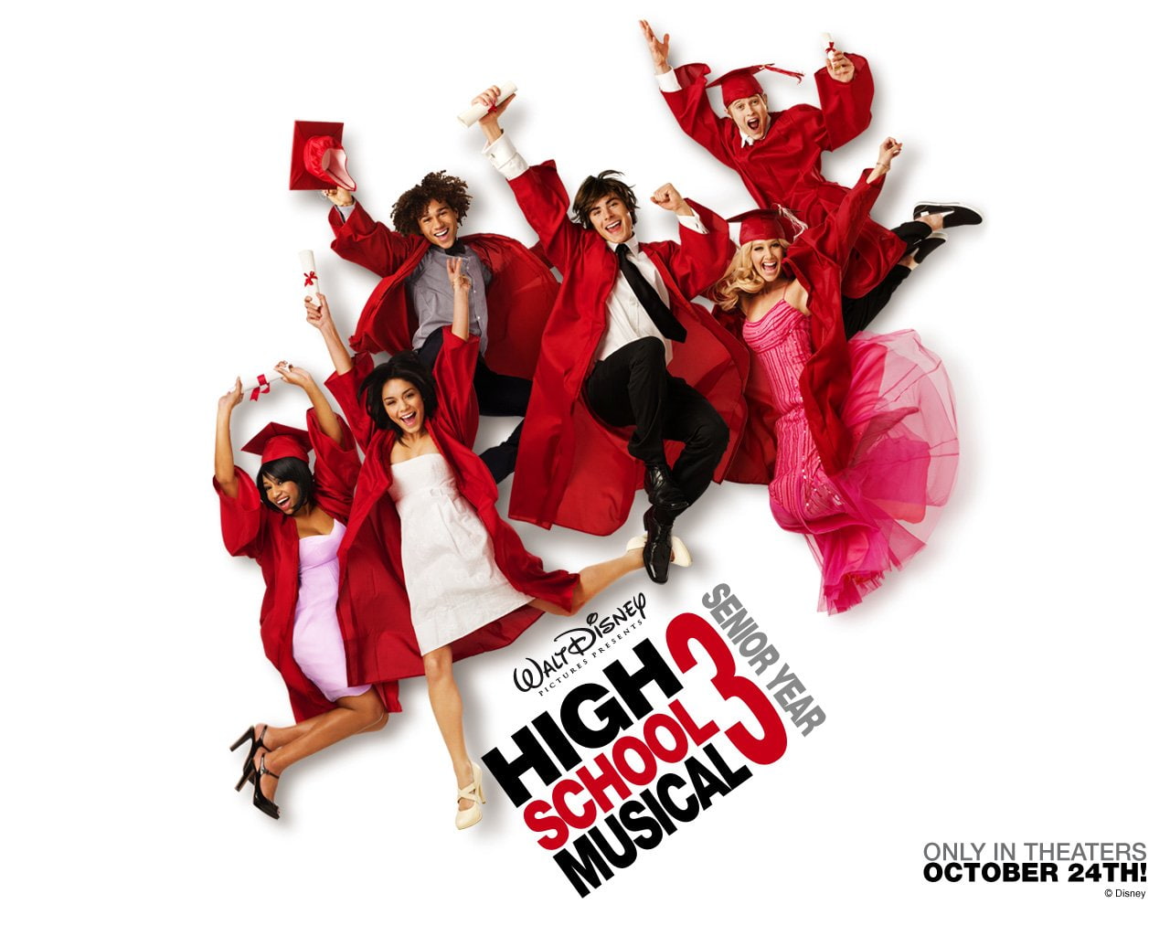 Movie, High School Musical 3: Senior Year, 720P, Zac Efron, HD Wallpaper