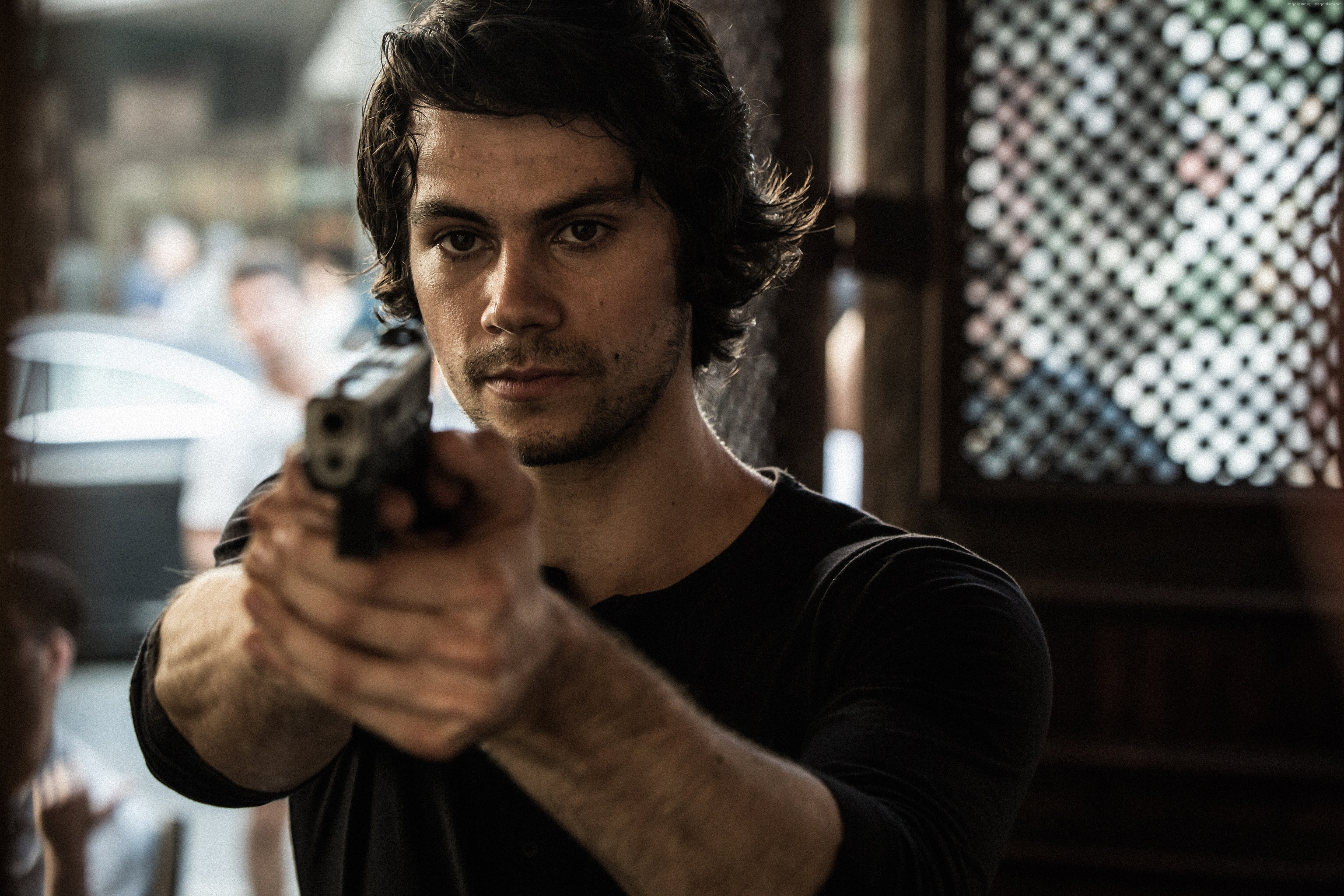 American Assassin, Dylan OBrien, 5K, 5K, HD Wallpaper