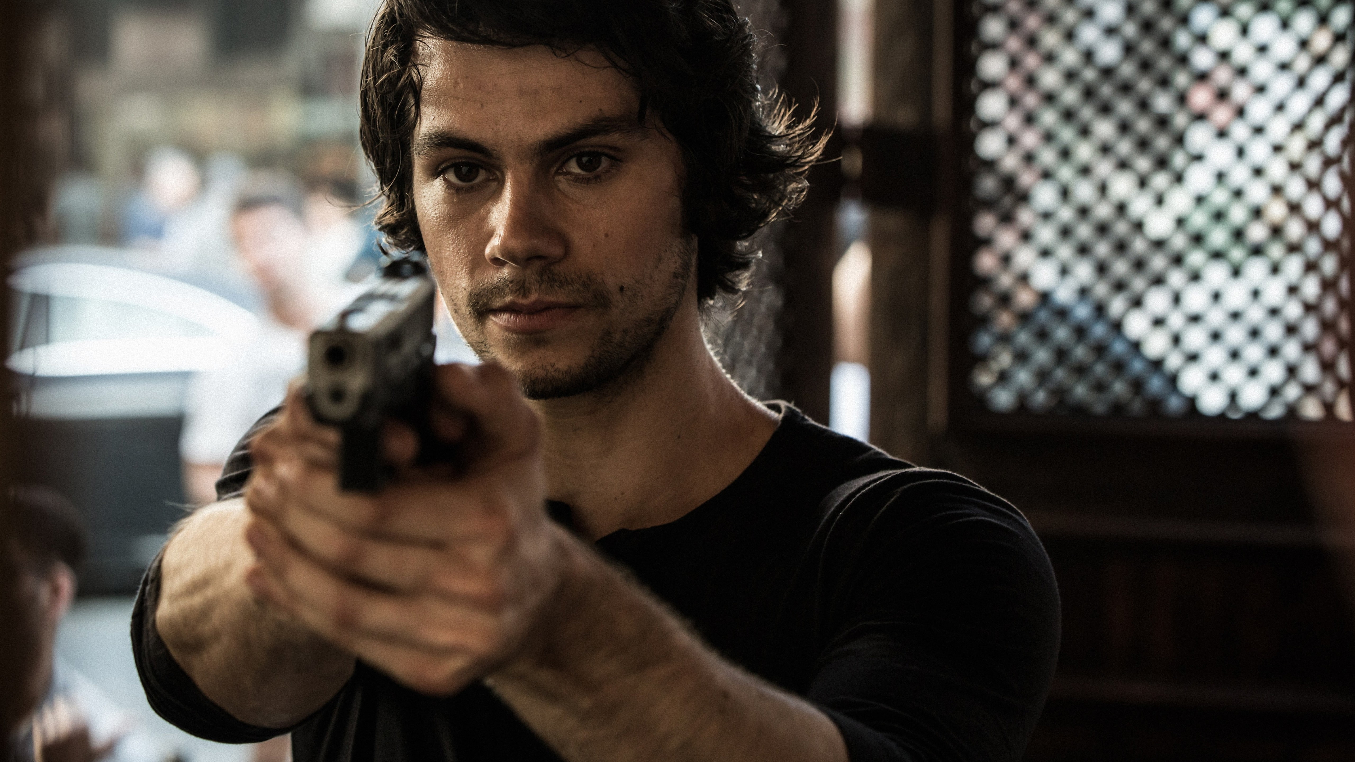 5k, Dylan OBrien, American Assassin, 5K, HD Wallpaper