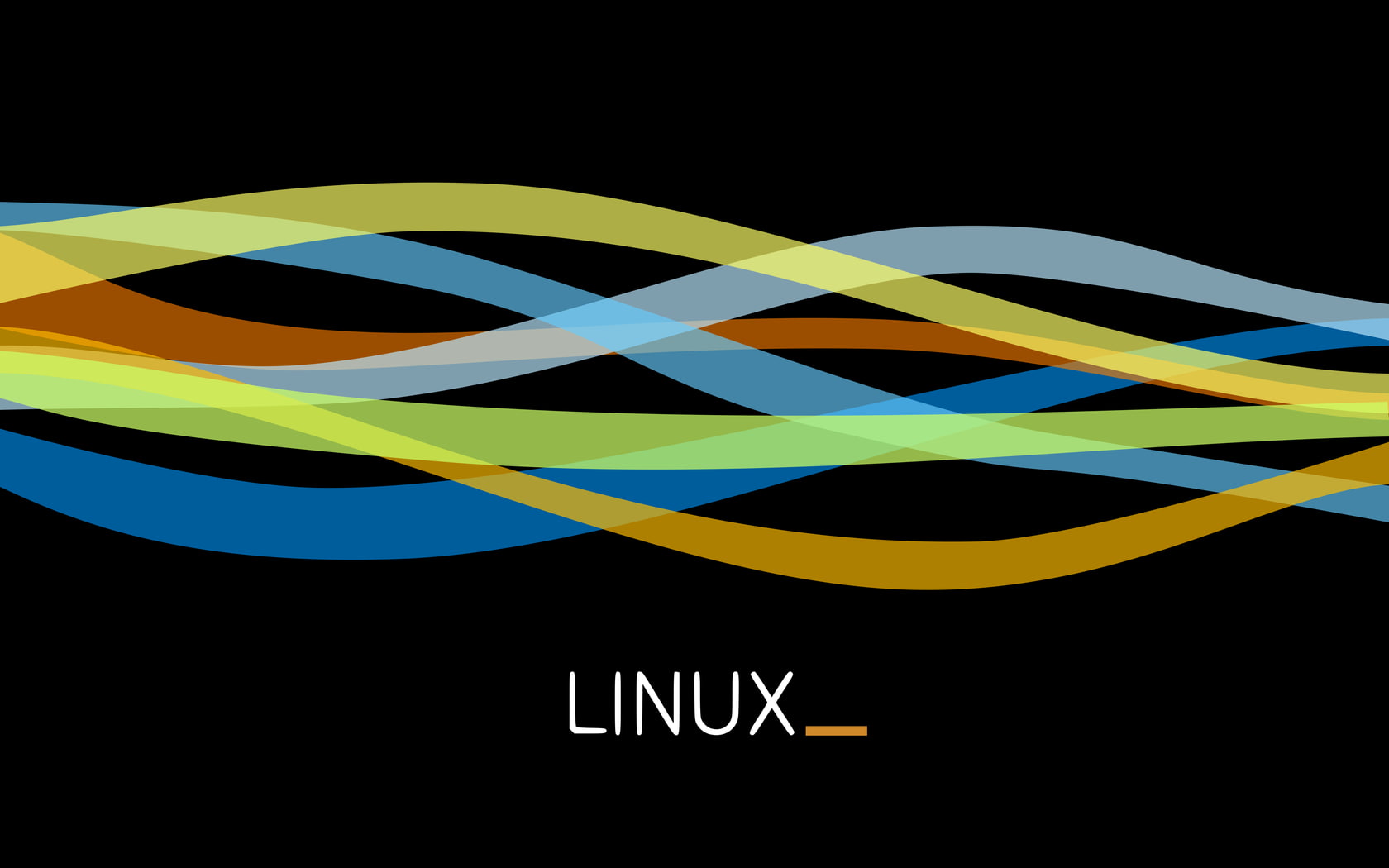 Linux, studio shot, GNU, no people, pattern, close-up, glowing, abstract, black background, night, indoors, 720P, sign, communication, creativity, multi colored, HD Wallpaper