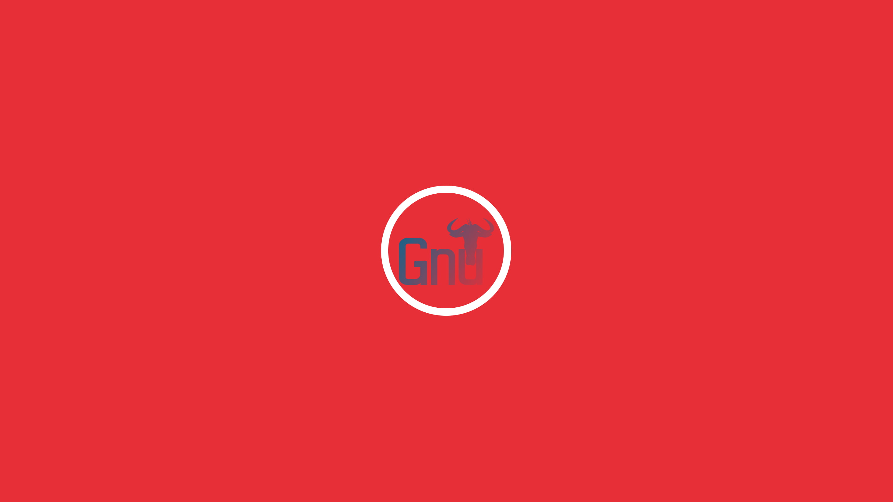 copy space, sign, red, geometric shape, symbol, studio shot, close-up, colored background, smoking issues, Linux, circle, backgrounds, GNU, shape, wall - building feature, HD Wallpaper