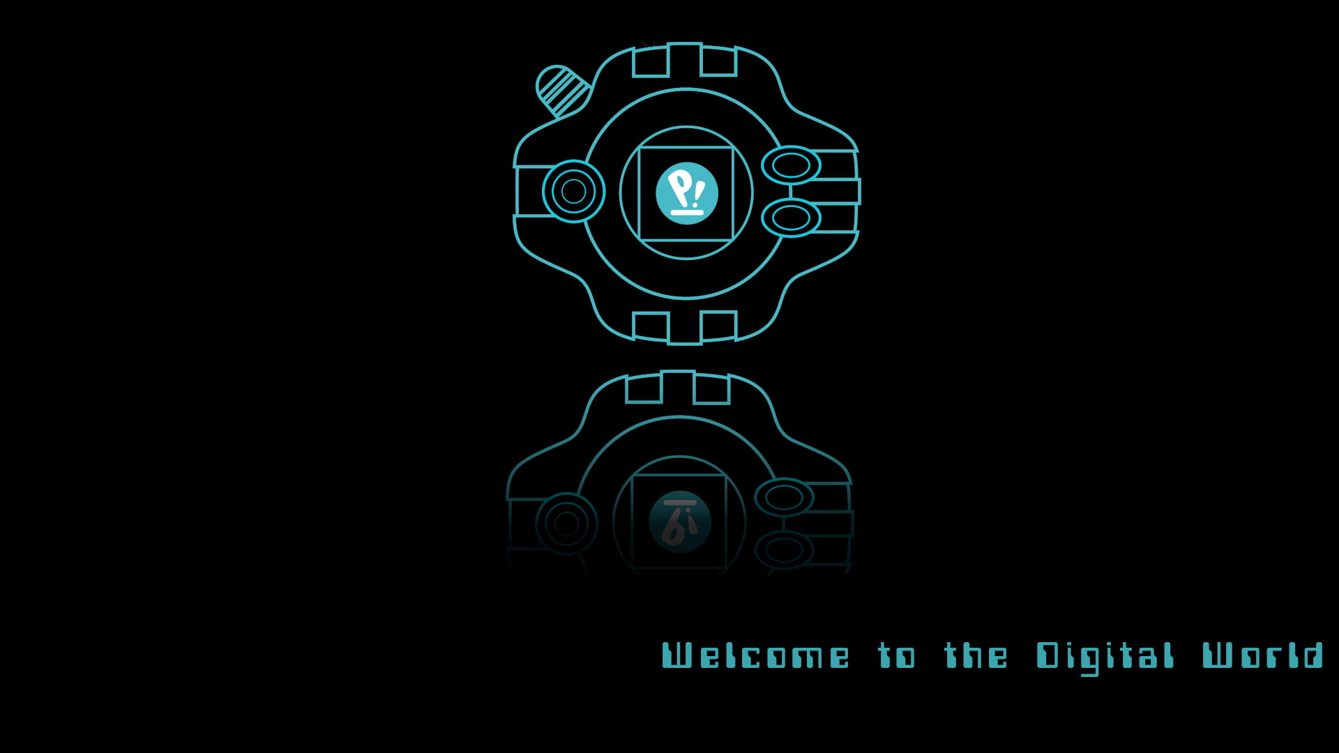 1080P, GNU, Pop OS, Linux, Digimon, HD Wallpaper