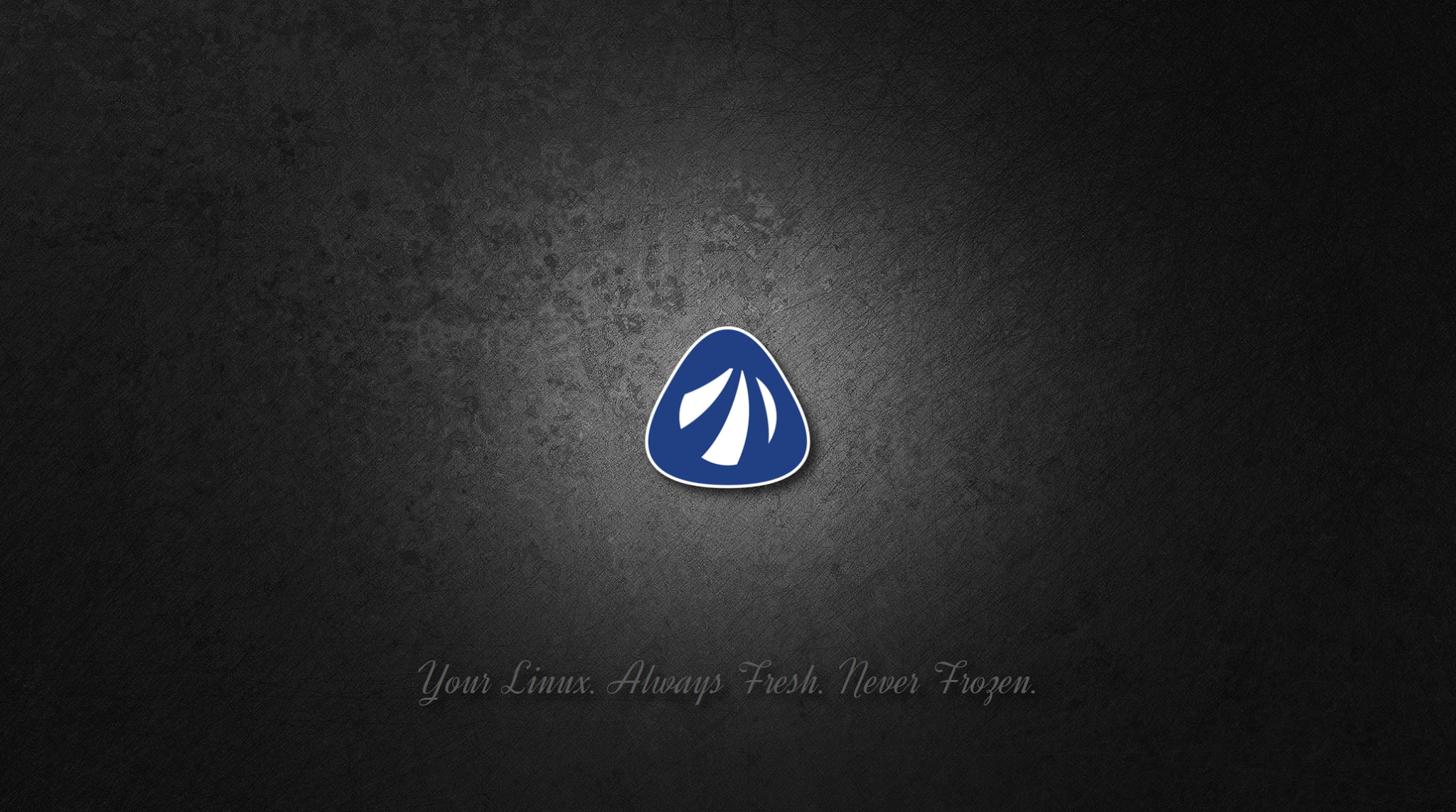 Arch Linux, indoors, message, GNU, guidance, Linux, 1080P, architecture, Antergos, text, wall - building feature, sign, blue, directional sign, information sign, HD Wallpaper