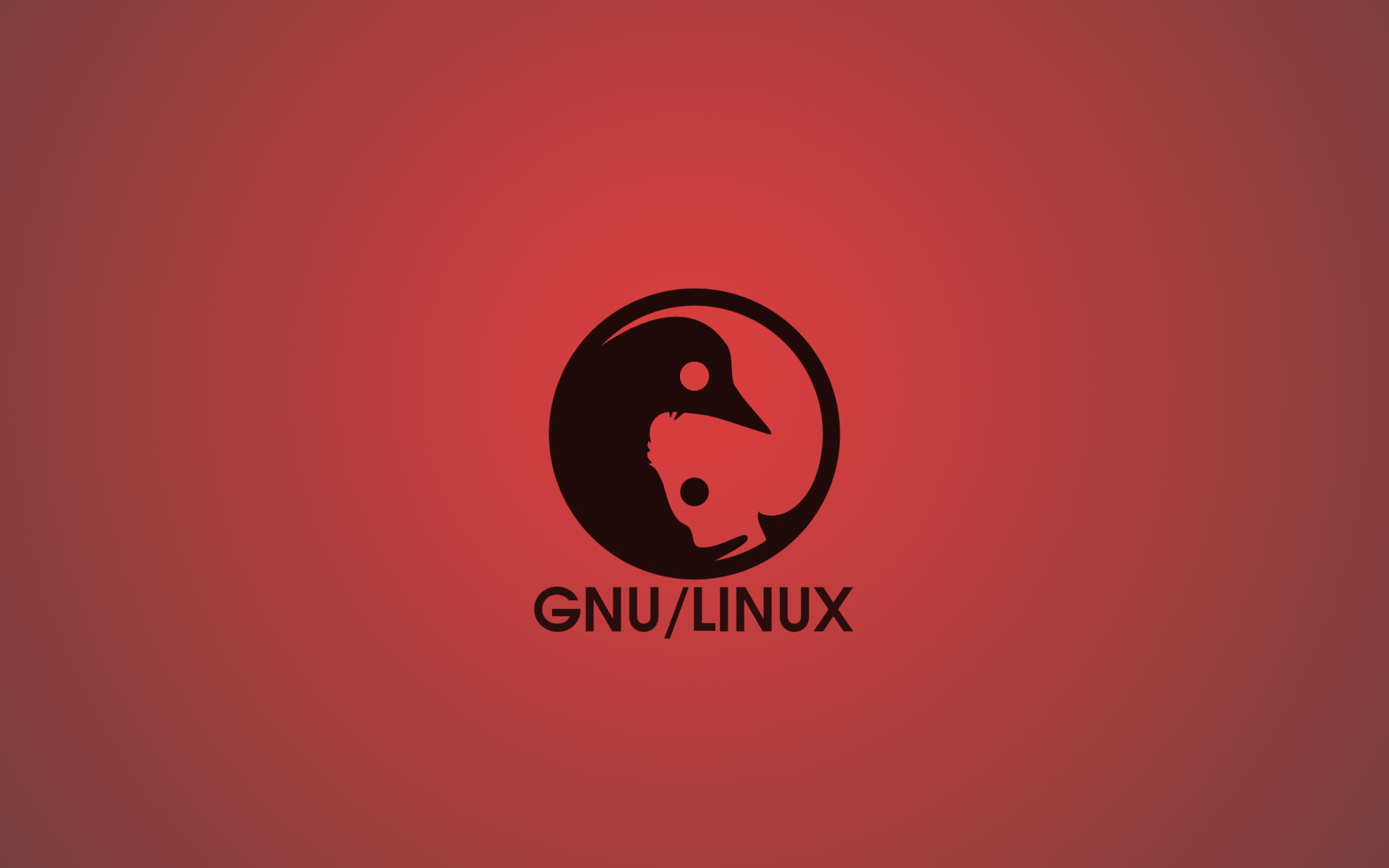 minimalism, GNU, Linux, 1080P, HD Wallpaper