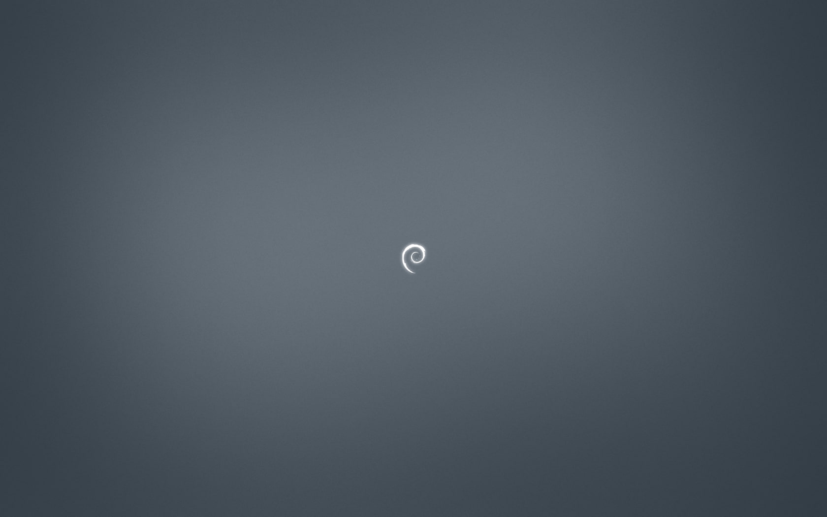 720P, Debian, Software, Linux, minimalism, HD Wallpaper