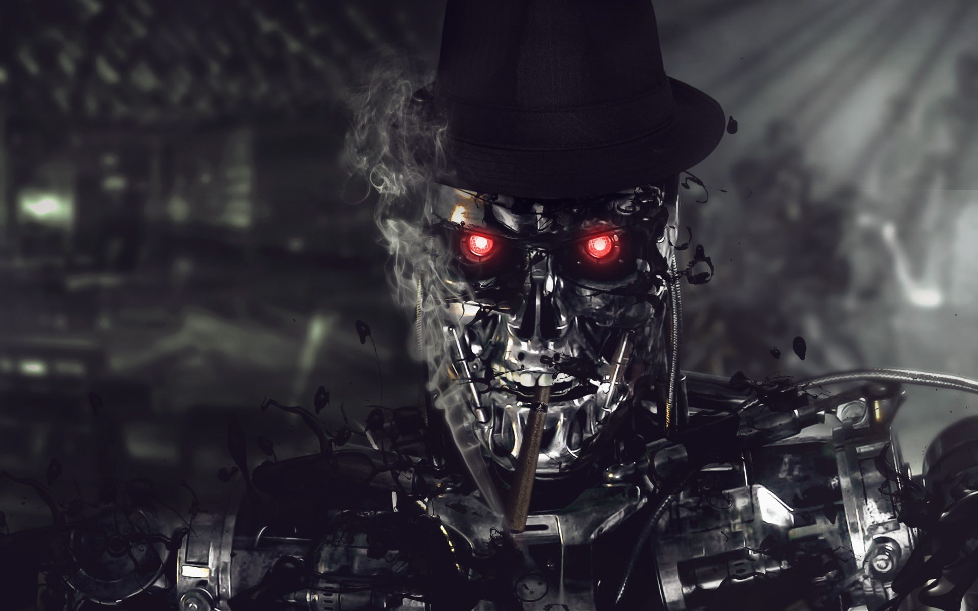 1080P, Terminator, HD Wallpaper