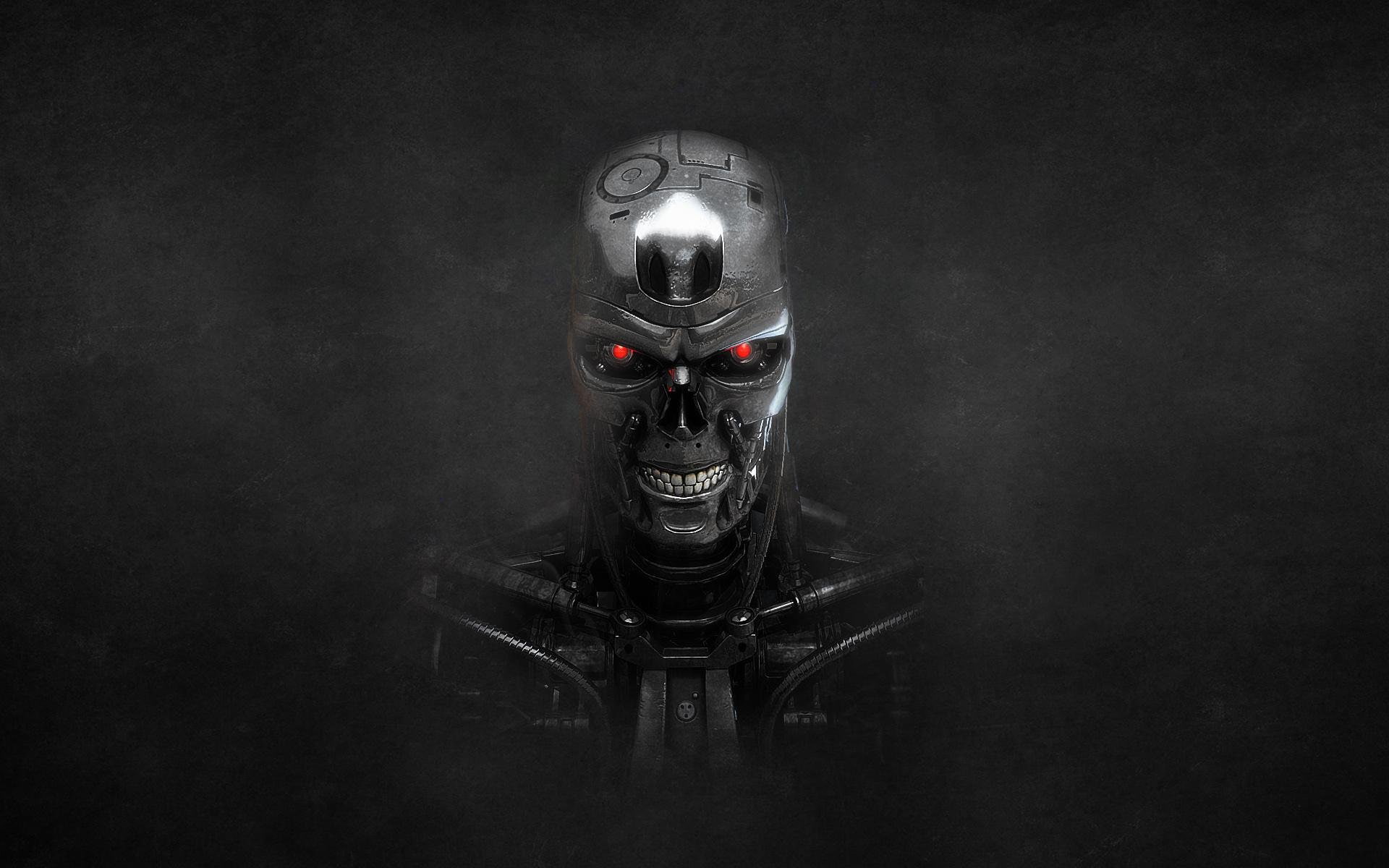 warrior, terminator, sci-fi, action, genisys, adventure, futuristic, cyborg, 1080P, 1genisys, robot, genisis, HD Wallpaper