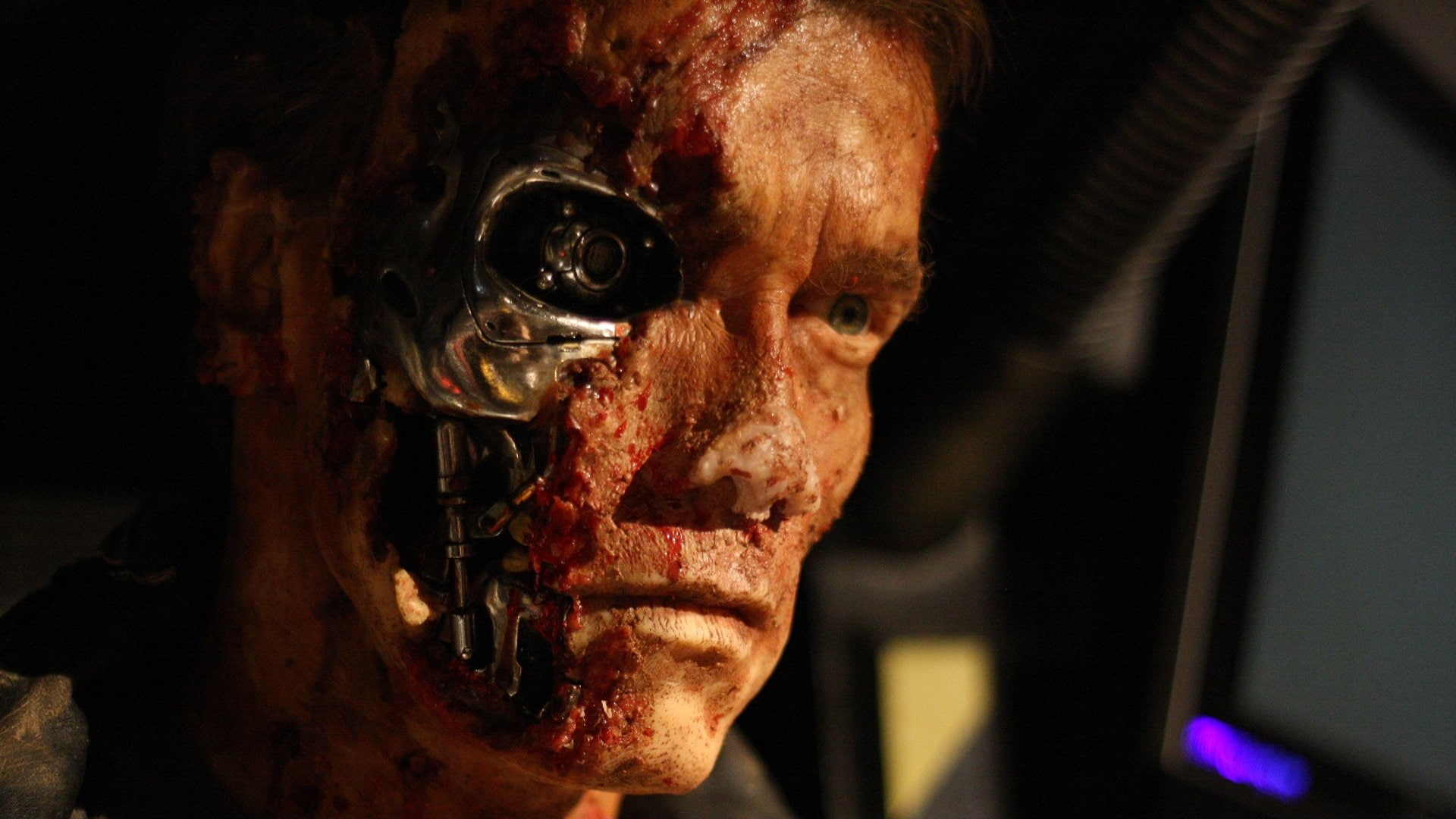 1080P, Terminator Genisys, Terminator, Arnold Schwarzenegger, HD Wallpaper