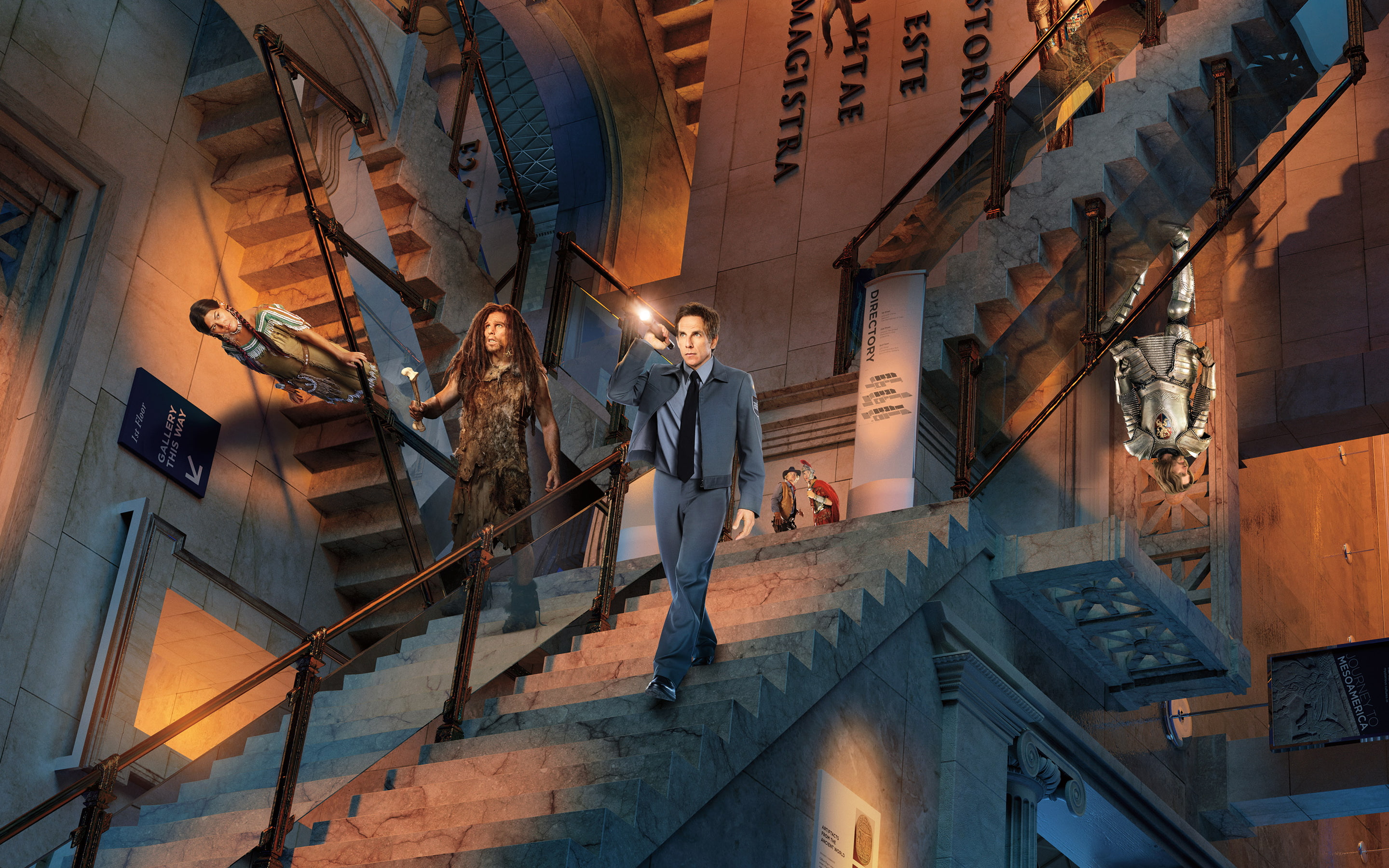 night, museum, 2K, secret, tomb, HD Wallpaper
