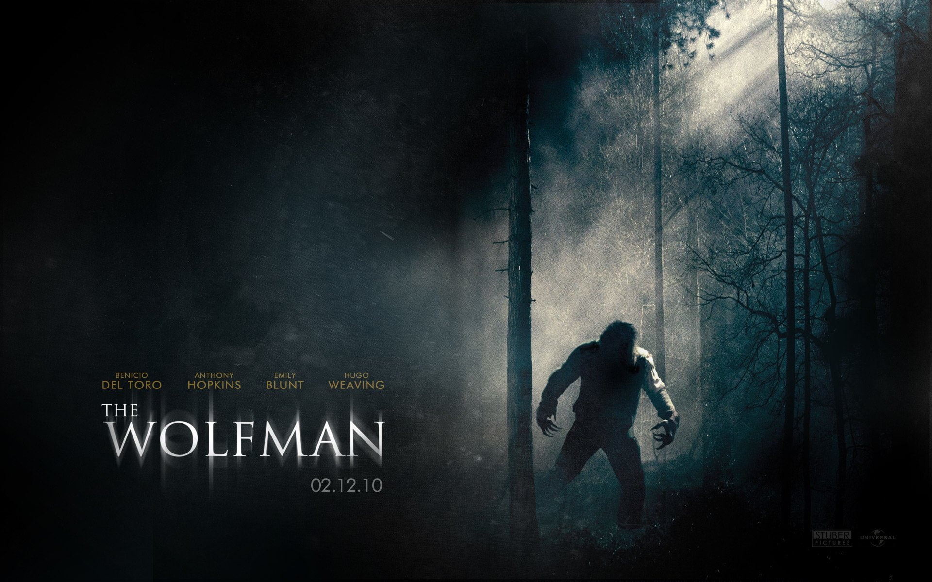 1080P, The Wolfman, Movie, HD Wallpaper