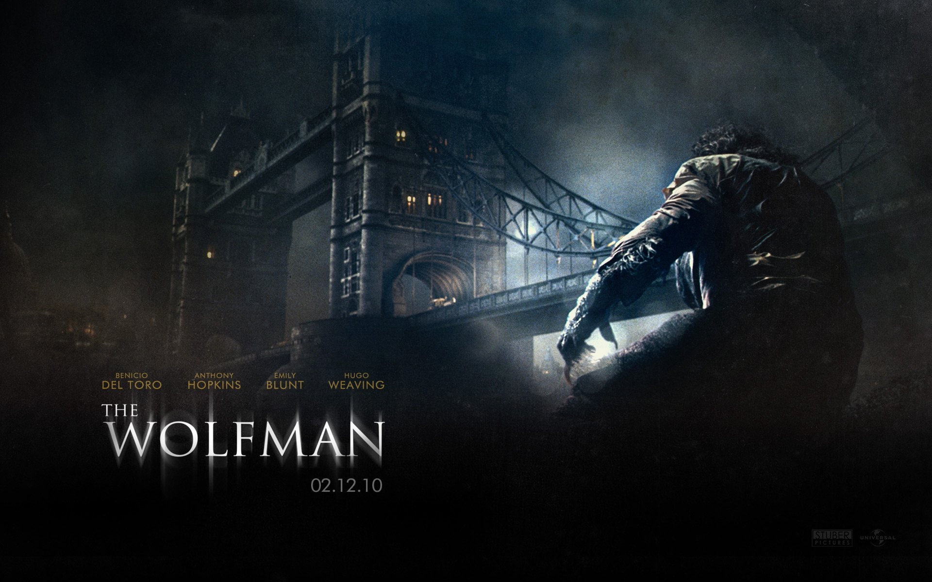 1080P, dark, drama, the, werewolf, thriller, horror, wolfman, HD Wallpaper