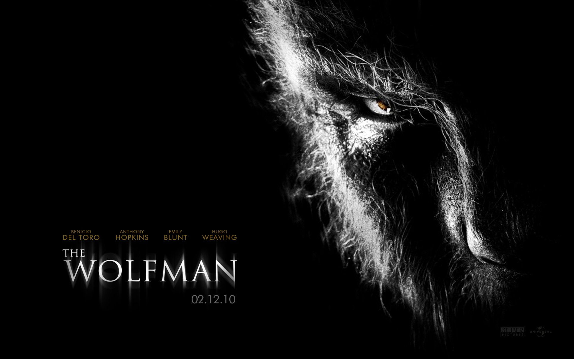 thriller, wolfman, the, horror, drama, dark, werewolf, 1080P, HD Wallpaper