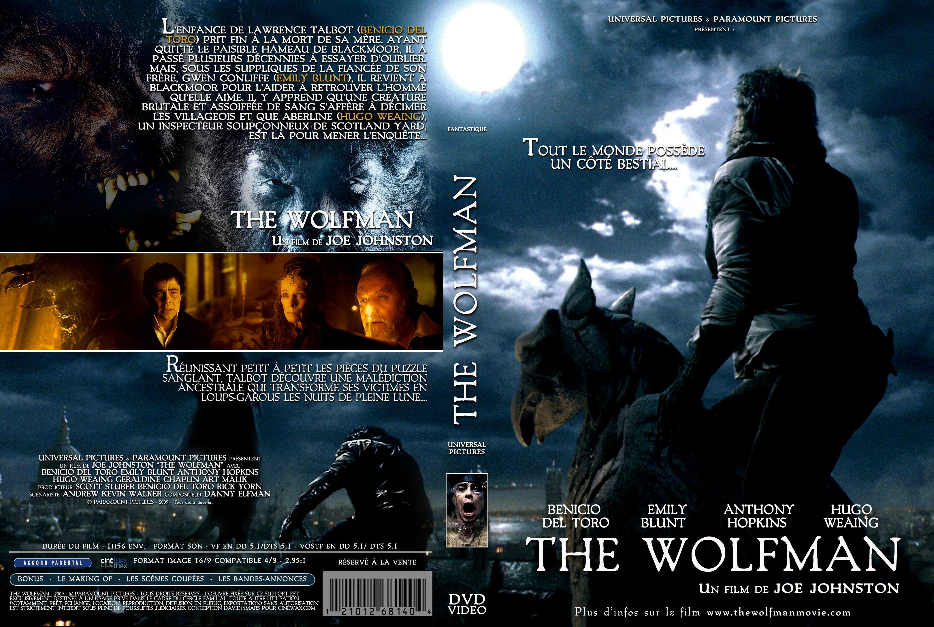 thriller, horror, the, werewolf, wolfman, 2K, drama, dark, HD Wallpaper