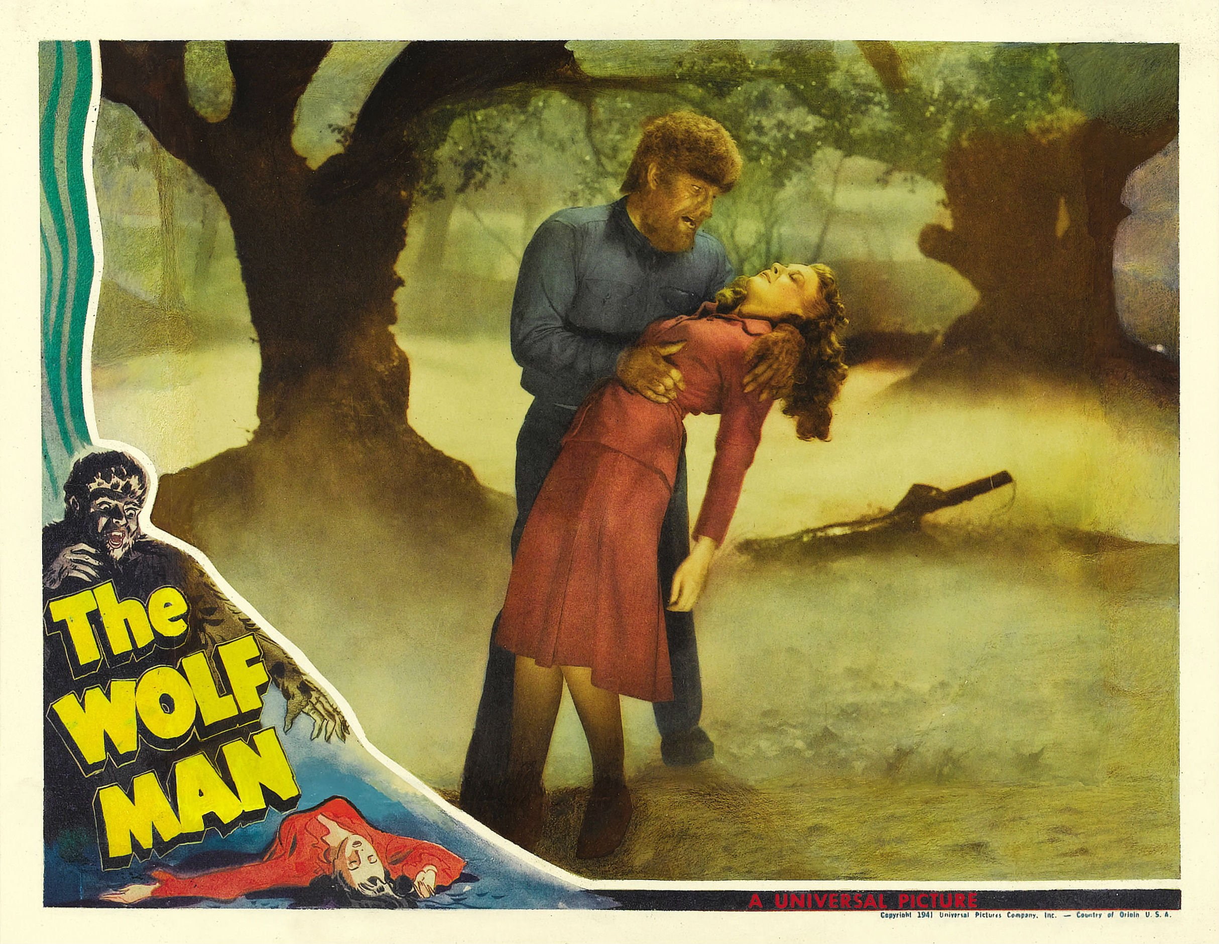 thriller, dark, horror, the, werewolf, drama, 1080P, wolfman, HD Wallpaper