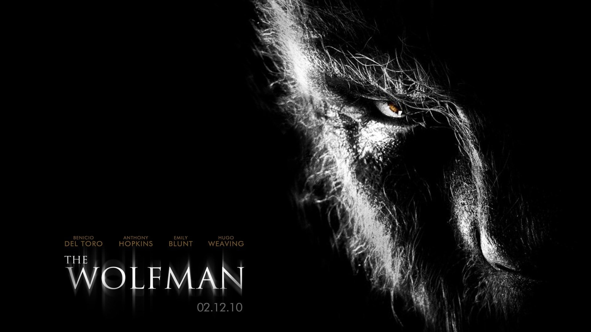 the wolfman, 1080P, HD Wallpaper