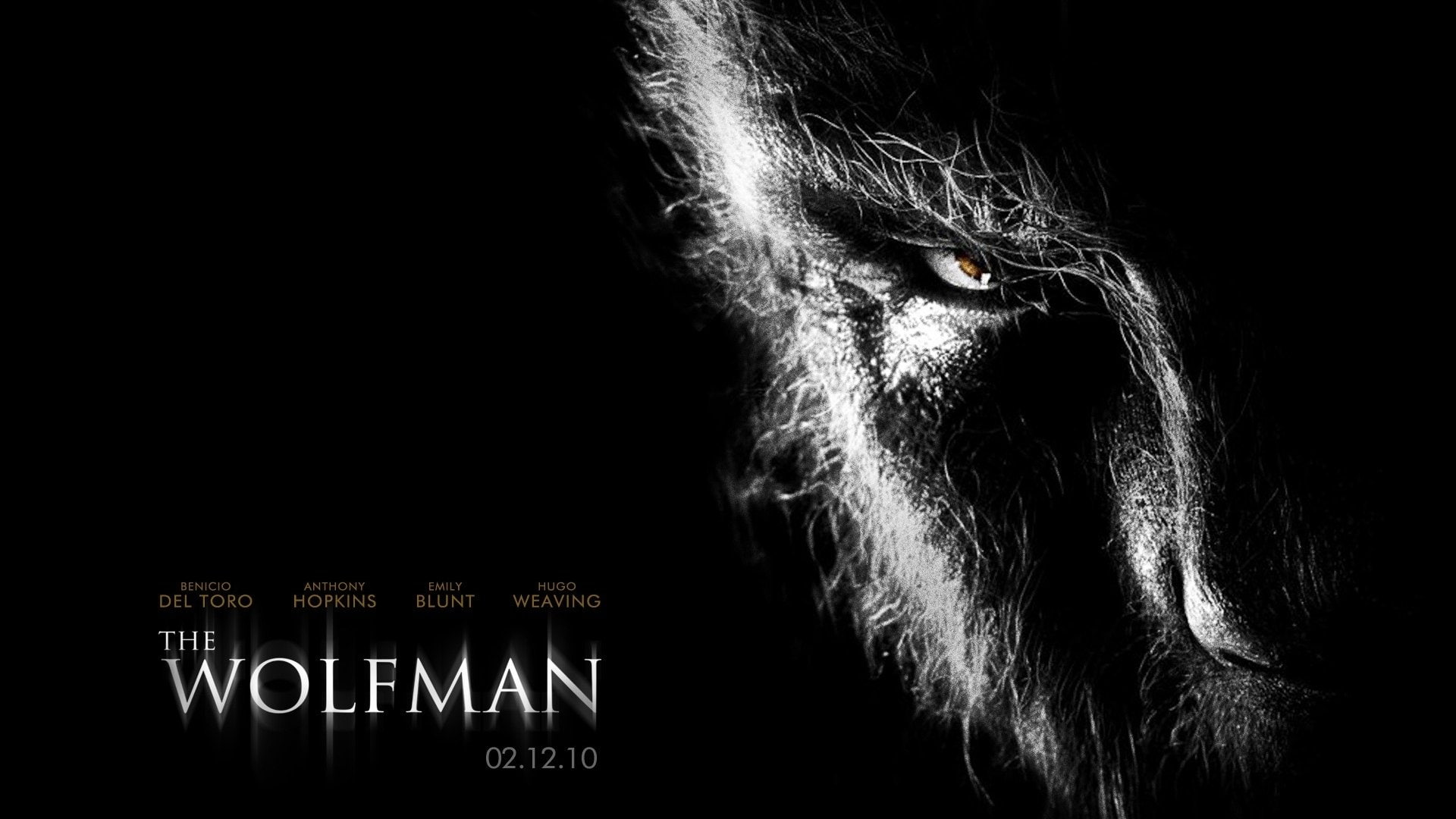 1080P, Movie, The Wolfman, HD Wallpaper