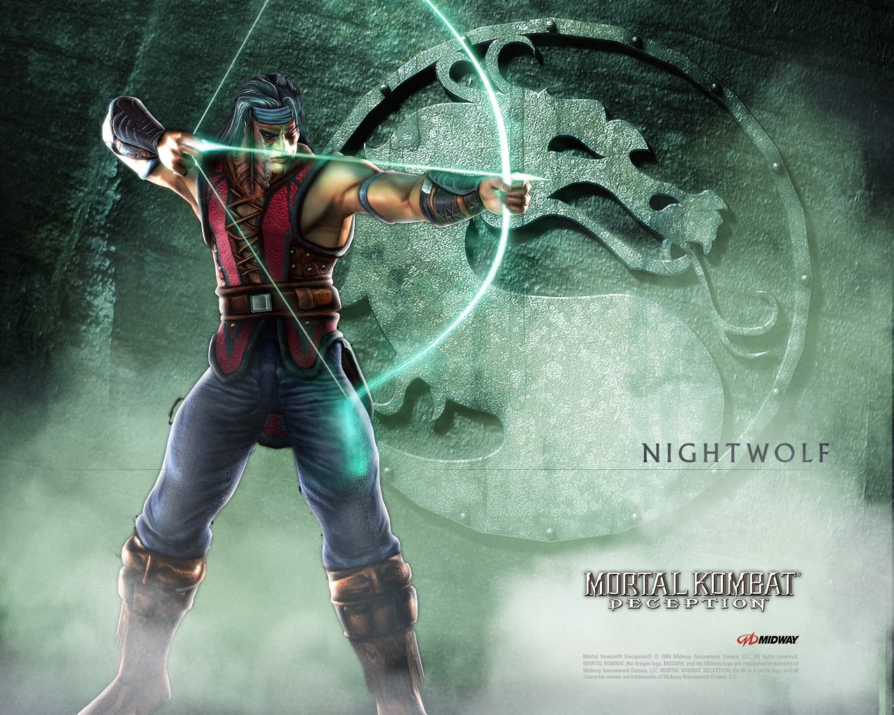 hd, video, kombat, 720P, logo, nightwolf, games, x, Mortal Kombat, art, mortal, HD Wallpaper