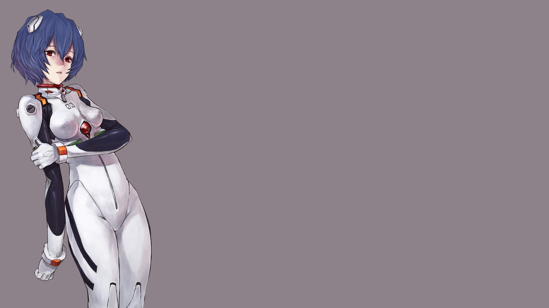 craft, indoors, 1080P, black background, standing, Ayanami Rei, copy space, celebration, representation, Neon Genesis Evangelion, anime girls, art and craft, HD Wallpaper
