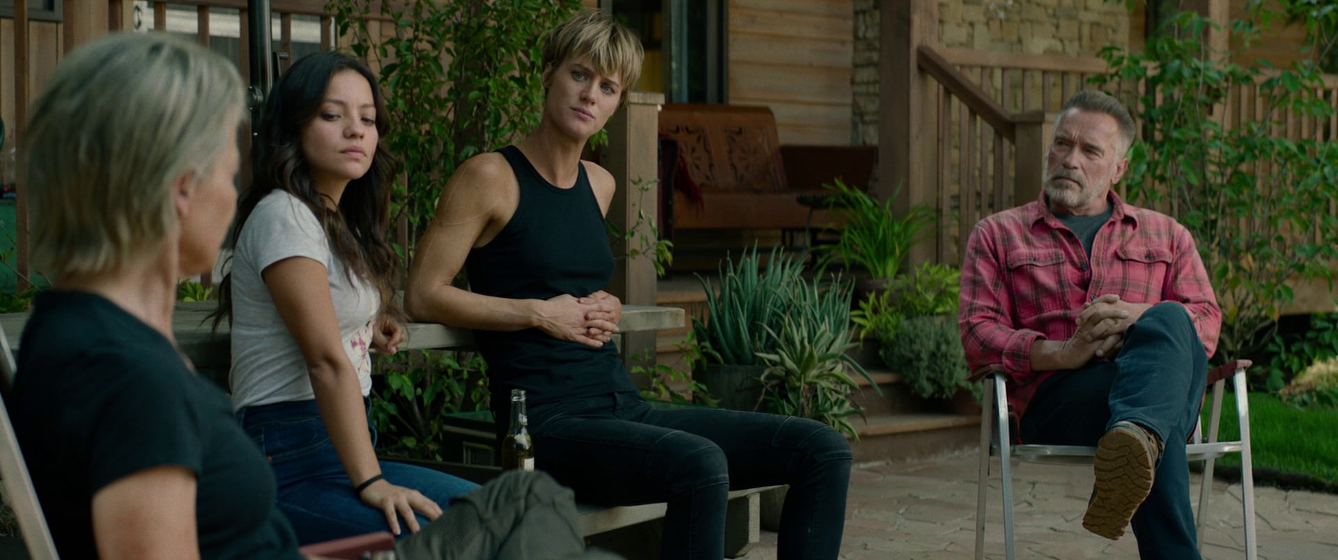 Terminator, 1080P, Terminator Dark Fate, Mackenzie Davis, HD Wallpaper