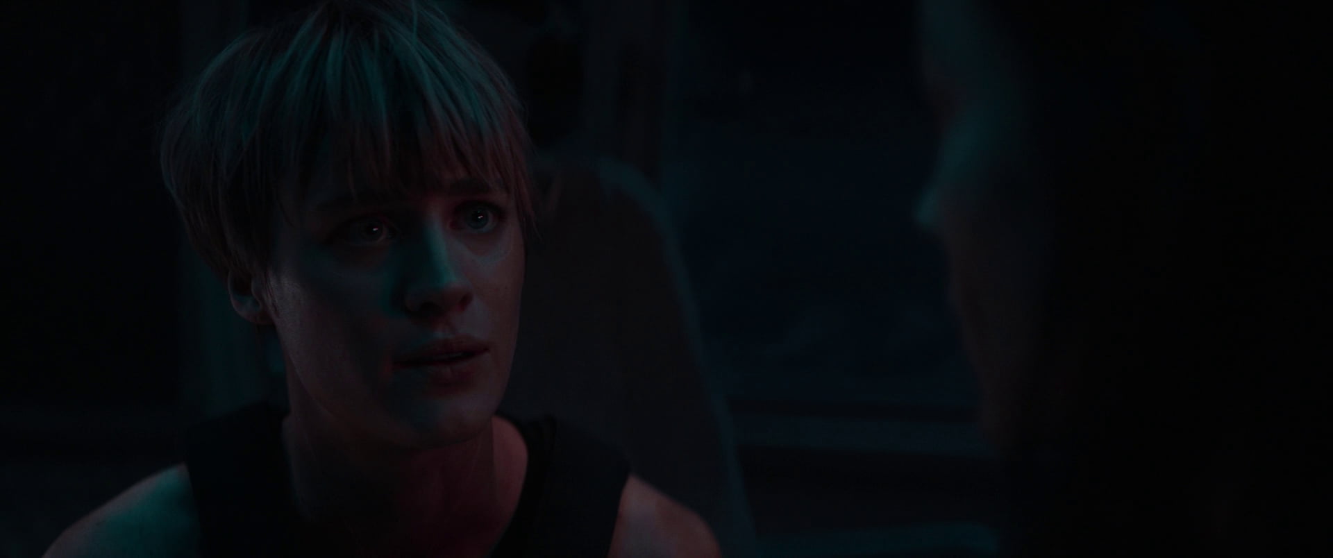 1080P, Terminator, Terminator Dark Fate, Mackenzie Davis, HD Wallpaper