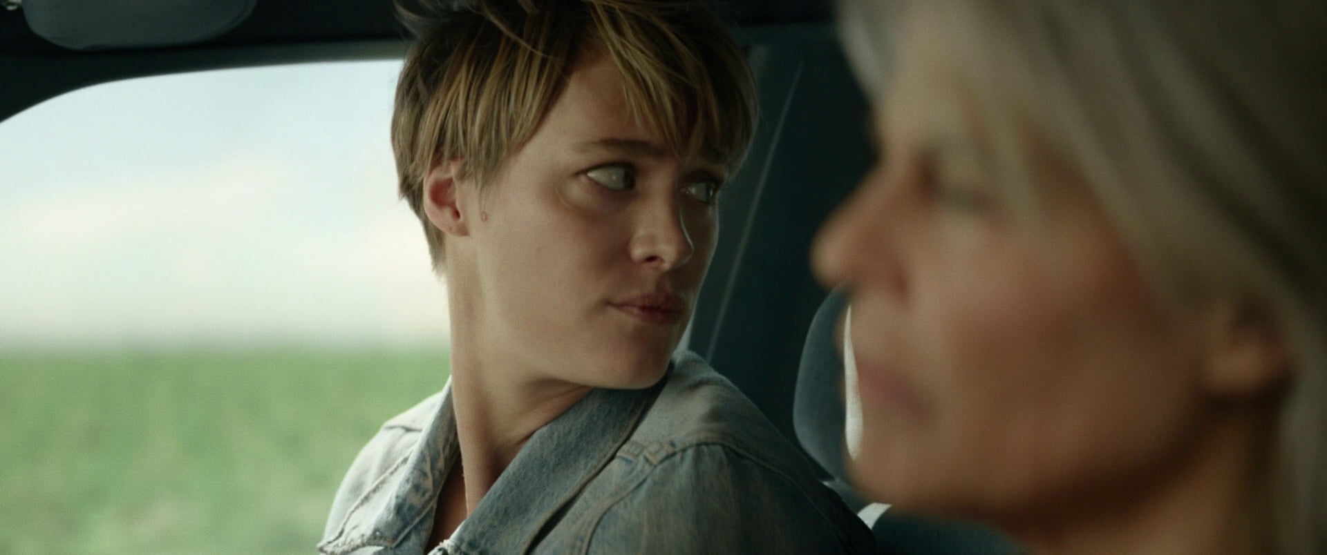 1080P, Mackenzie Davis, Linda Hamilton, Terminator Dark Fate, Terminator, HD Wallpaper