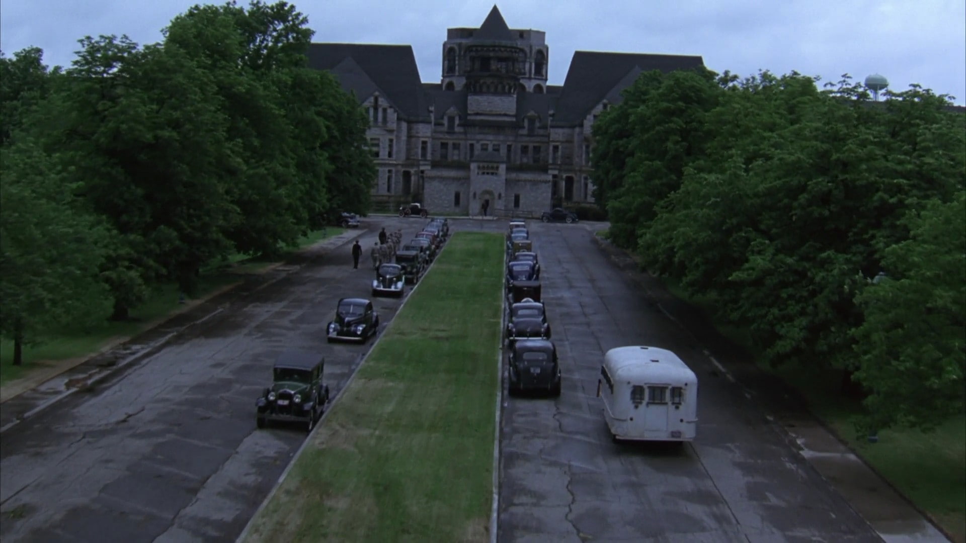 city, car, architecture, direction, outdoors, the way forward, day, no people, plant, travel, building exterior, nature, The Shawshank Redemption, road, HD Wallpaper