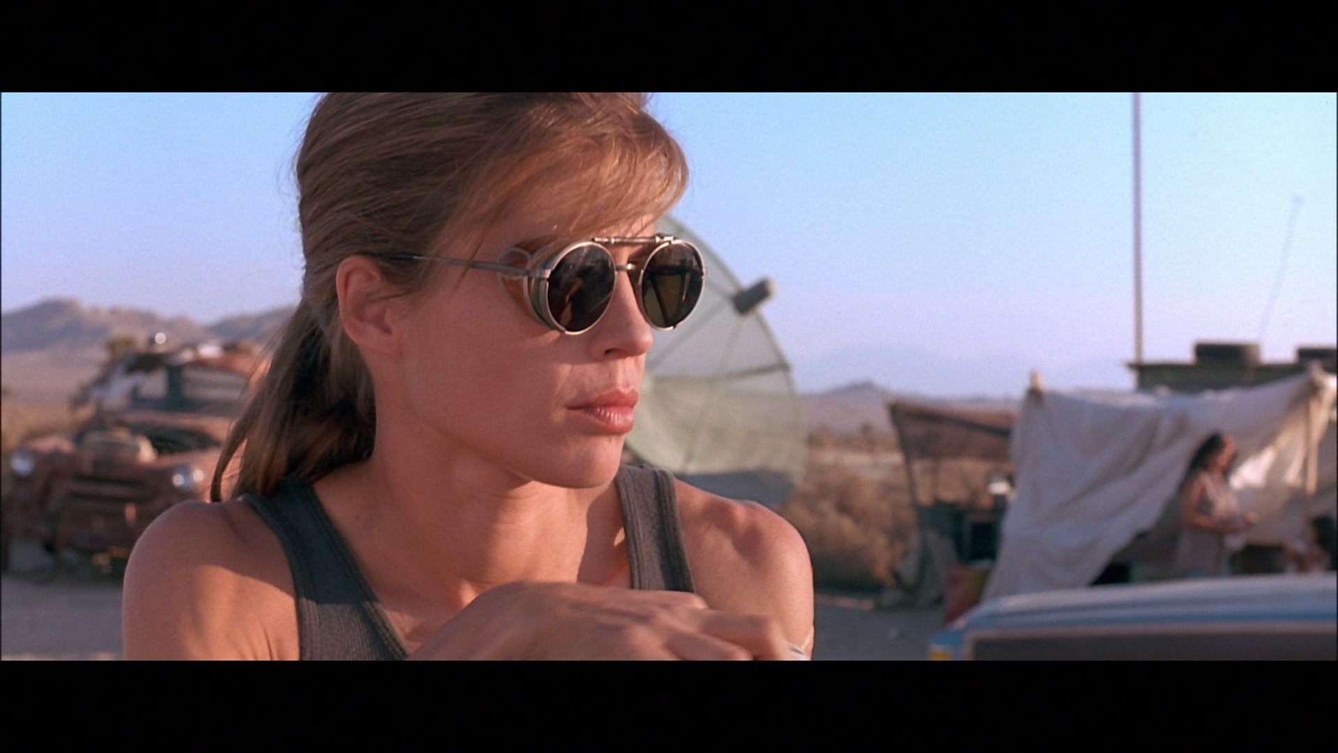 hamilton, 1080P, linda, screenshots, terminator, HD Wallpaper