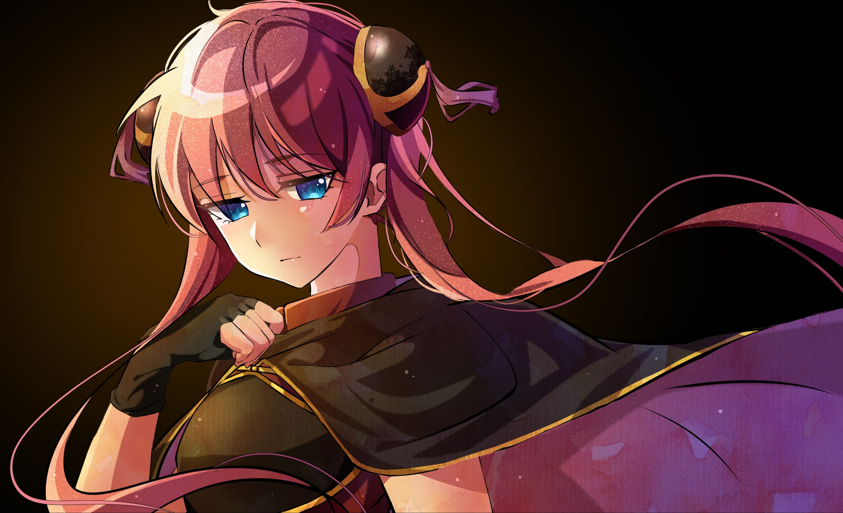 Gintama, Anime, 2K, Kagura (Gintama), HD Wallpaper