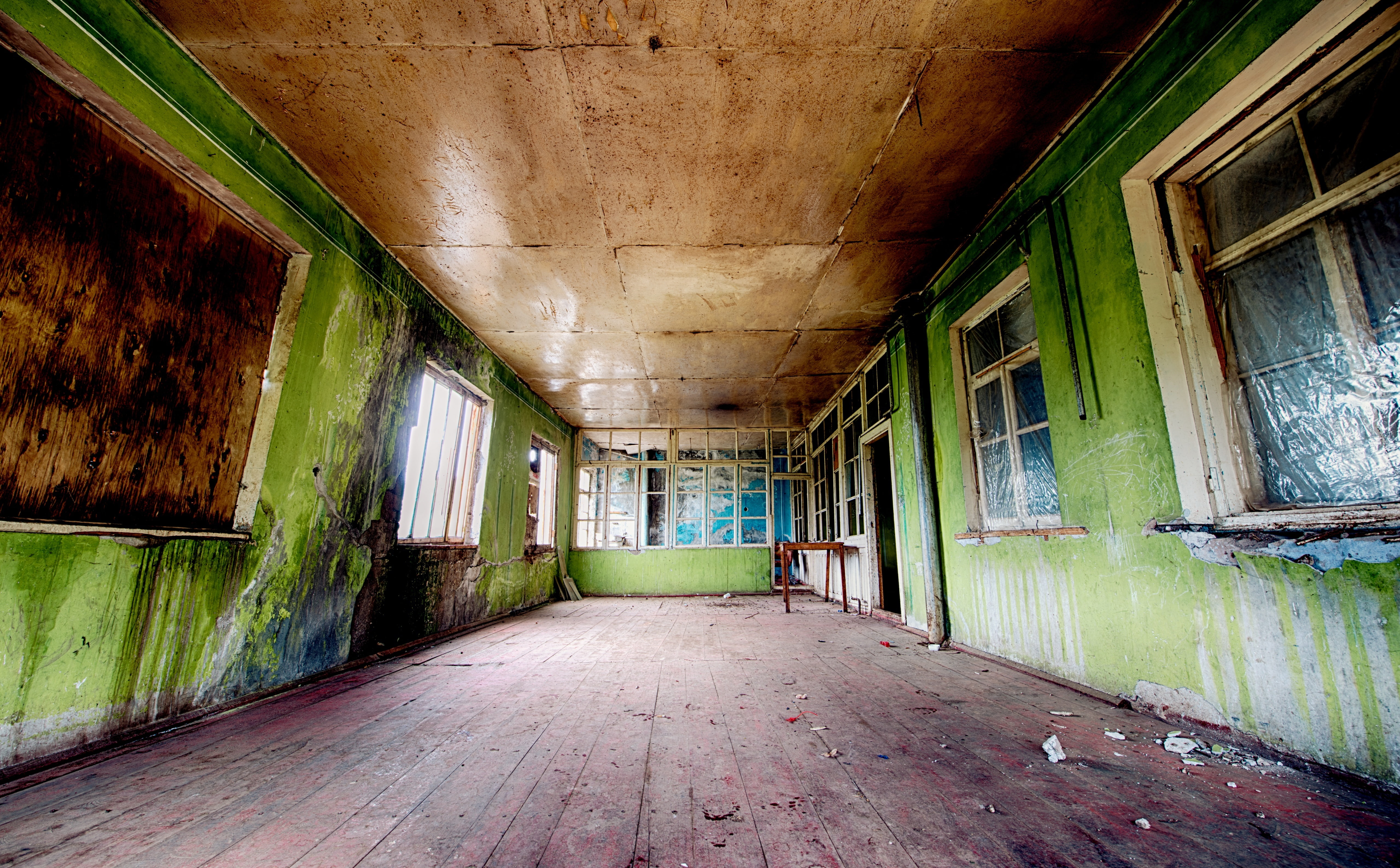 emptyroom, direction, window, old, tanahat, ceiling, dirty, 5K, damaged, armenia, Empty, built structure, ruined, wall - building feature, run-down, Abandoned, HD Wallpaper