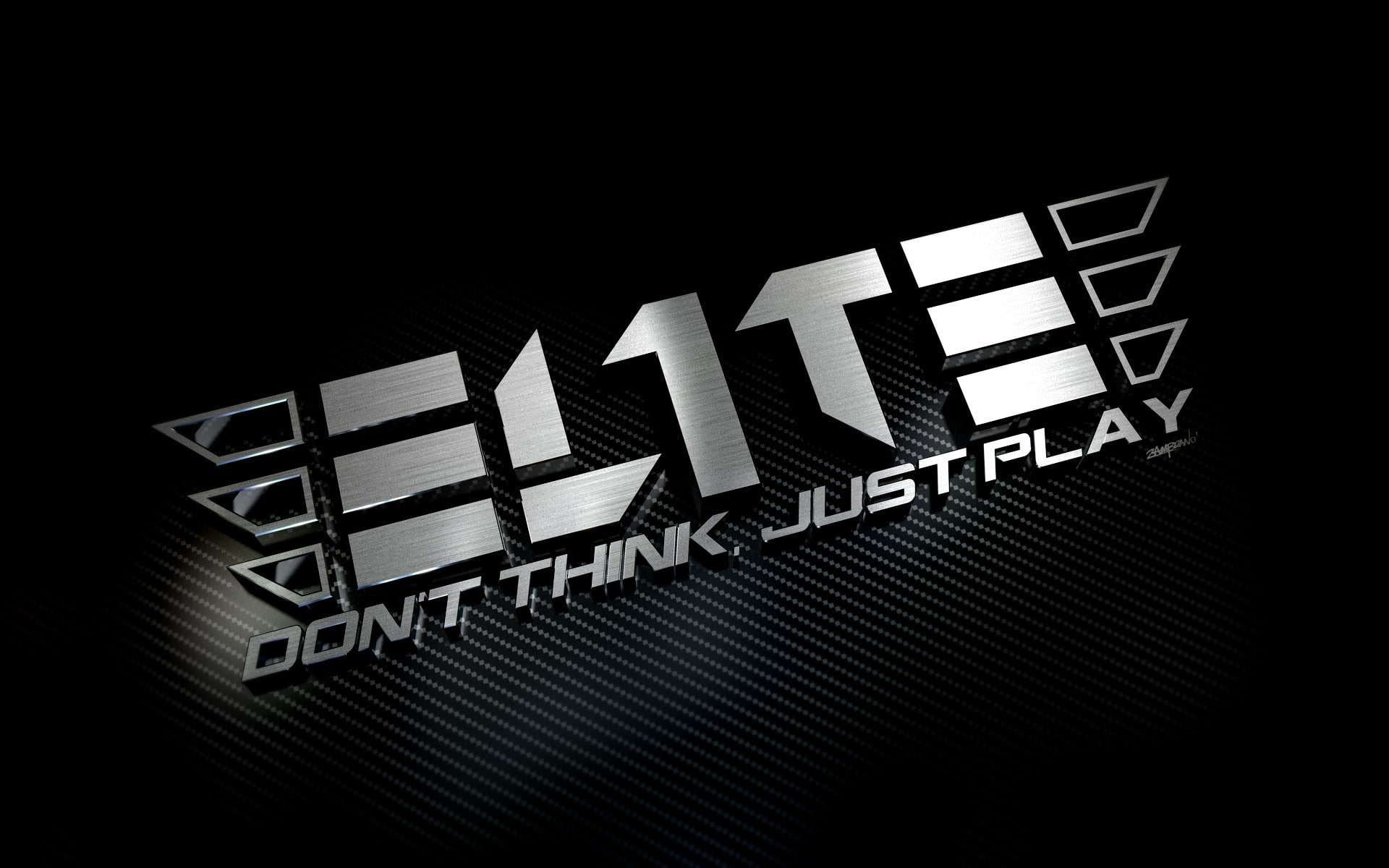 1080P, dont, think, play, HD Wallpaper