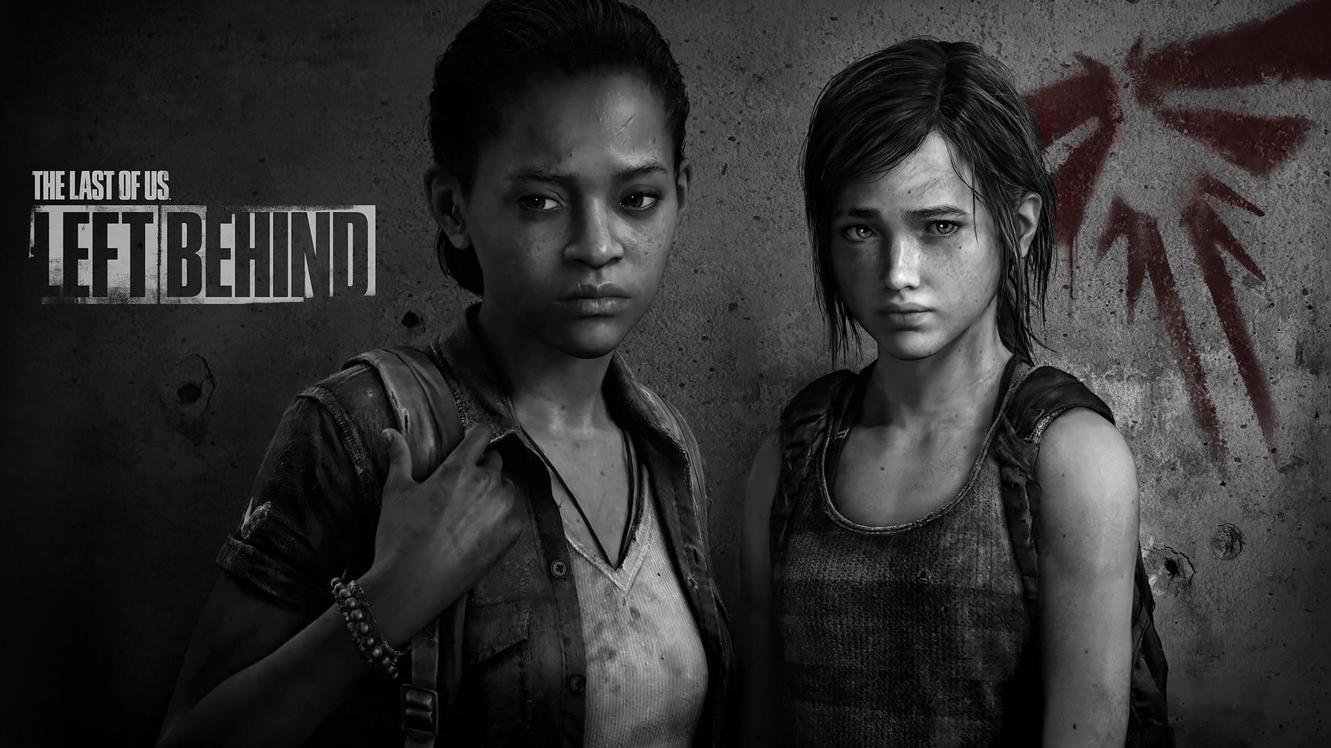 1080P, ellie, riley, behind, amp, left, HD Wallpaper