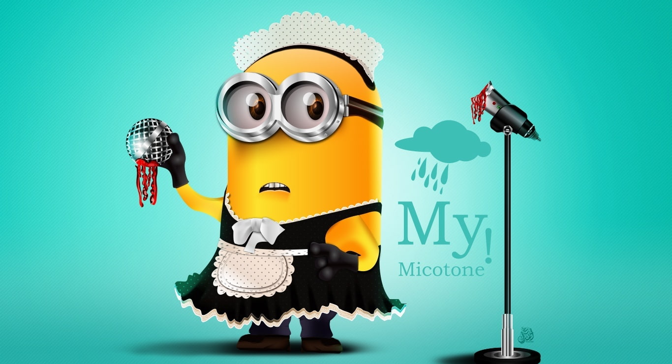 male likeness, no people, creativity, music, still life, indoors, artwork, movie, minions, photoshop, anime, blue, studio shot, digital, representation, HD Wallpaper
