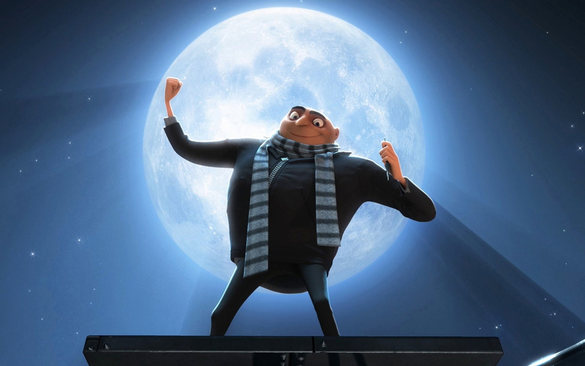 1080P, Gru (Despicable Me), Despicable Me, HD Wallpaper
