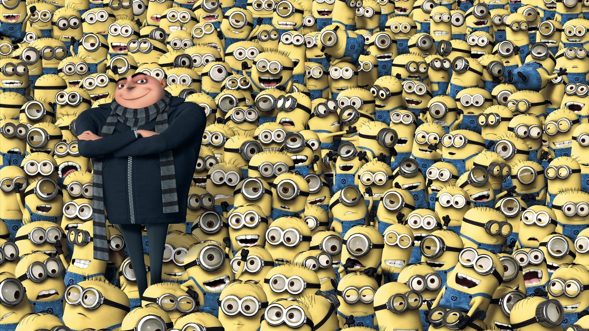 Gru (Despicable Me), Despicable Me, 1080P, HD Wallpaper