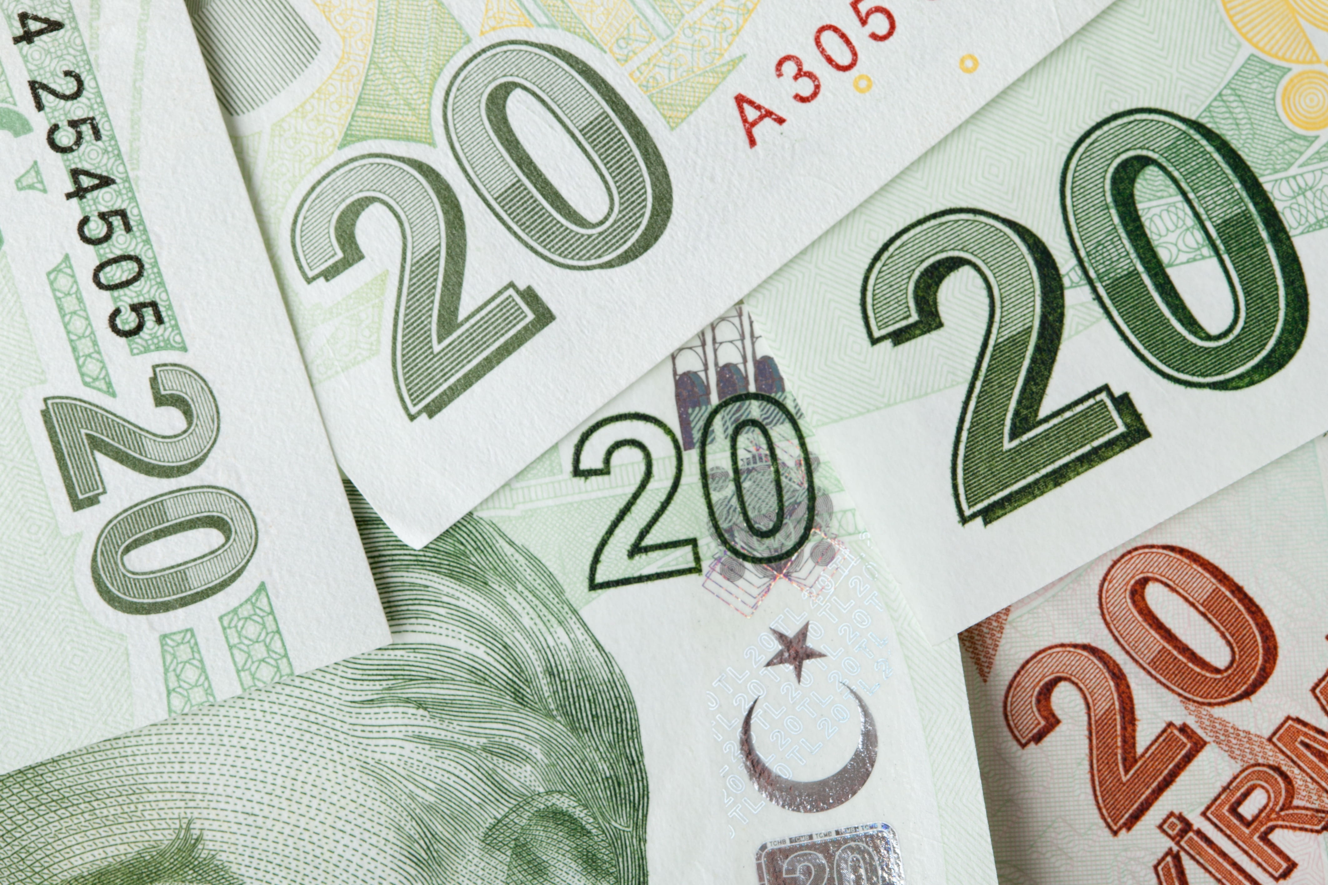 indoors, 4K, texture, bucks, new, banking, salary, buy, shopping, paper, banknote, background, cash, savings, paper currency, payment, lira, investment, HD Wallpaper