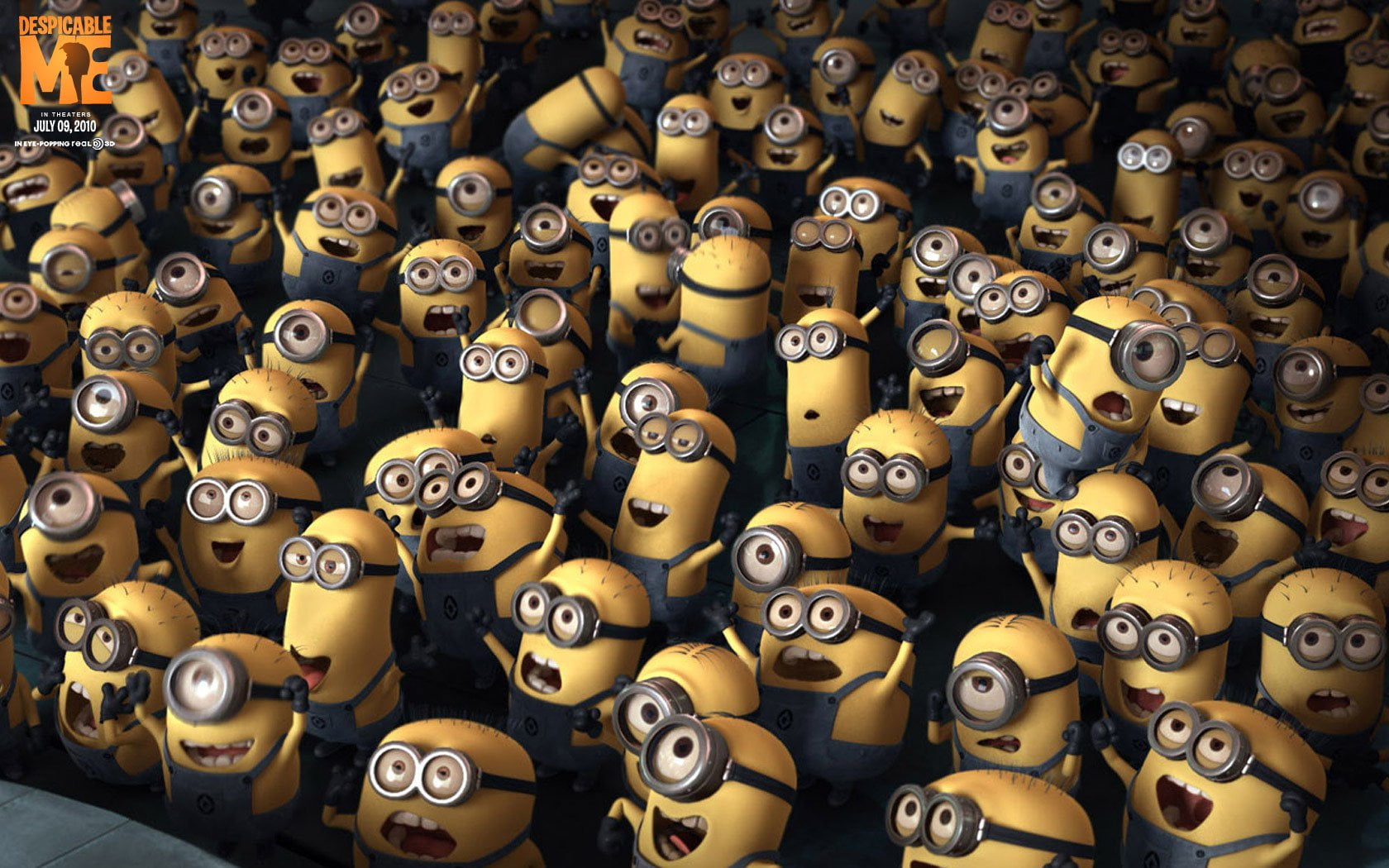 abundance, 720P, creativity, despicable, full frame, backgrounds, Minions, high angle view, industry, large Group of Objects, for sale, market, pattern, HD Wallpaper