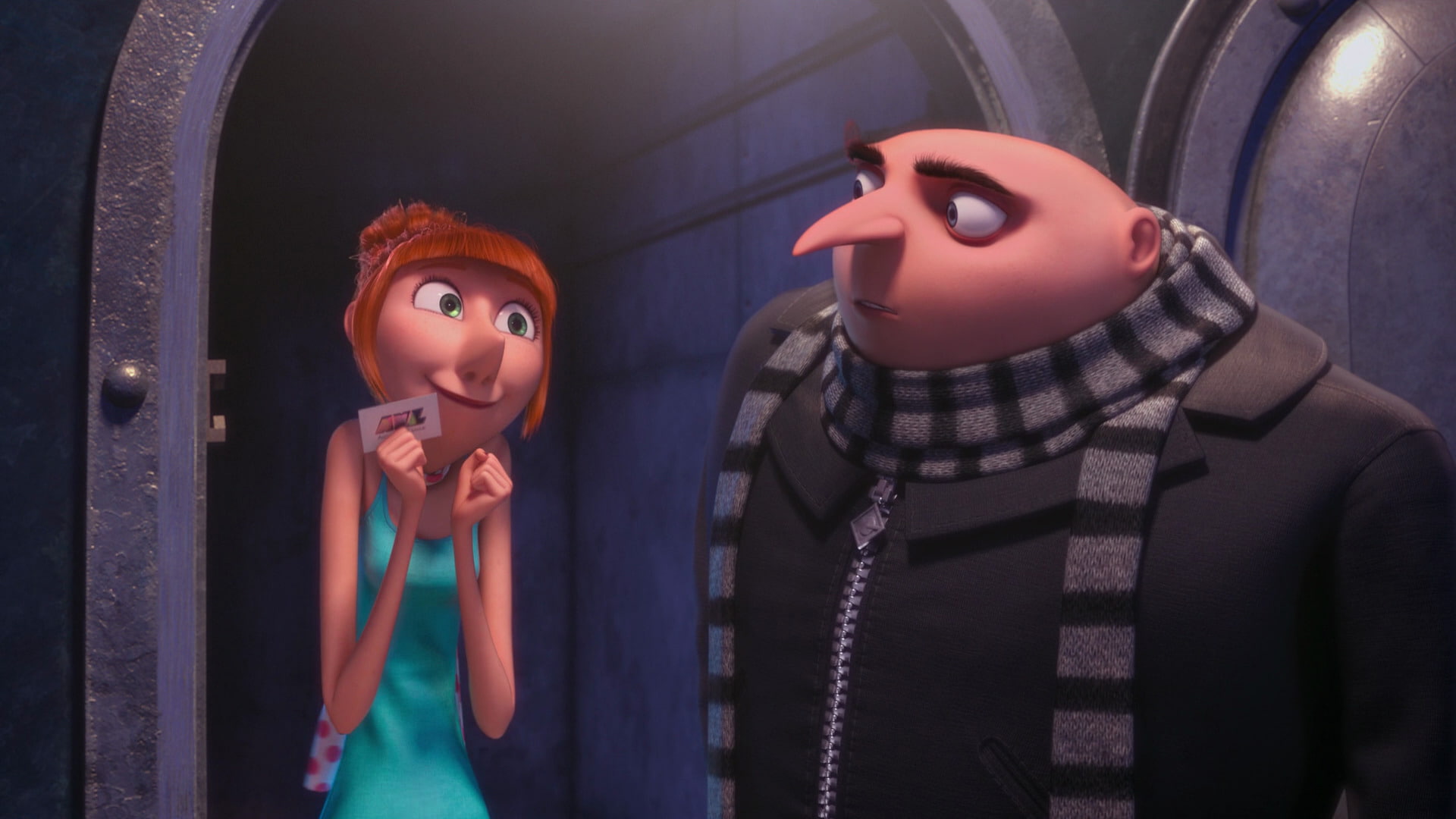 Gru (Despicable Me), Lucy (Despicable Me), Despicable Me 2, Despicable Me, 1080P, HD Wallpaper