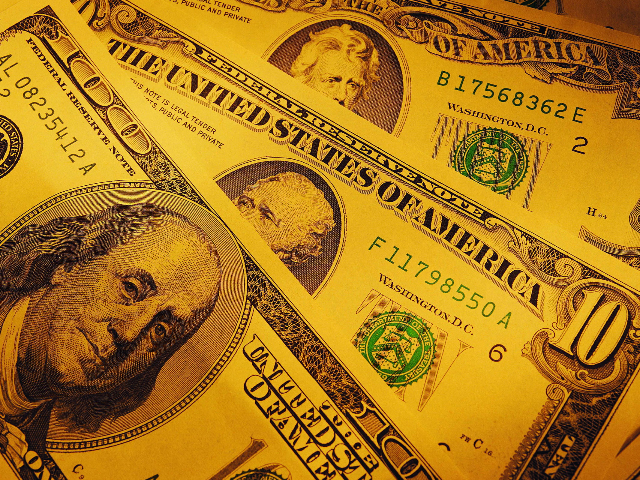 backgrounds, no People, pattern, us, number 100, bill, paper Currency, dollars, wealth, representation, success, corporate business, investment, uS Currency, HD Wallpaper